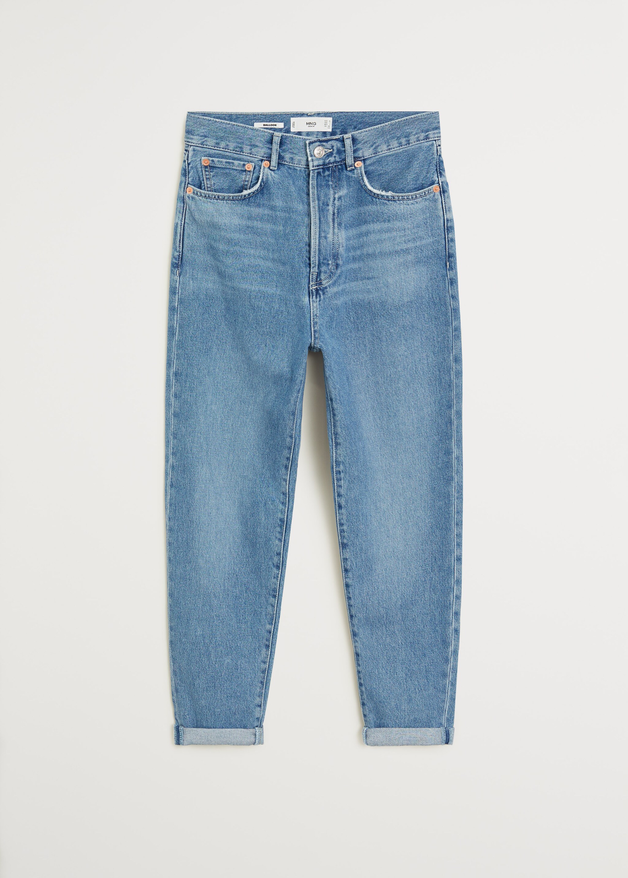 Jeans slouchy high waist - Artículo sin modelo
