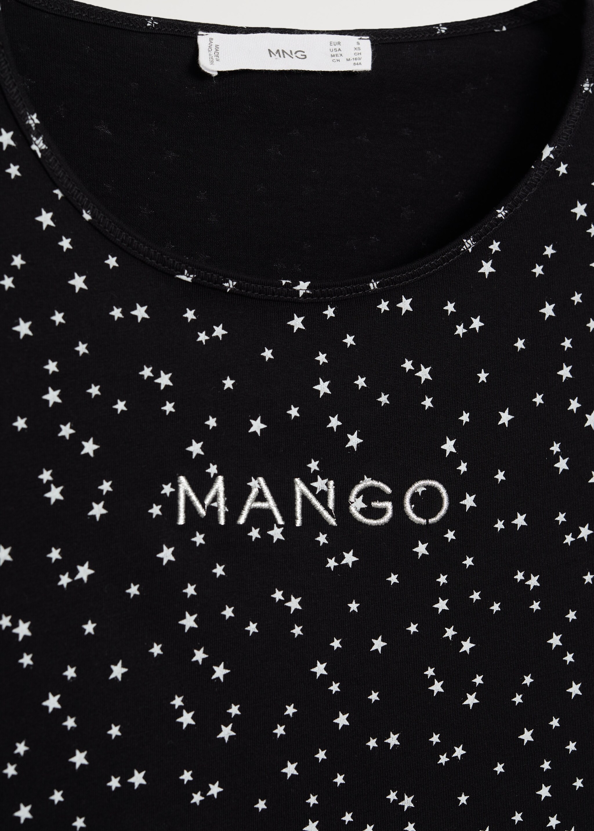 Camiseta estampada logo bordado - Detalle del artículo 8