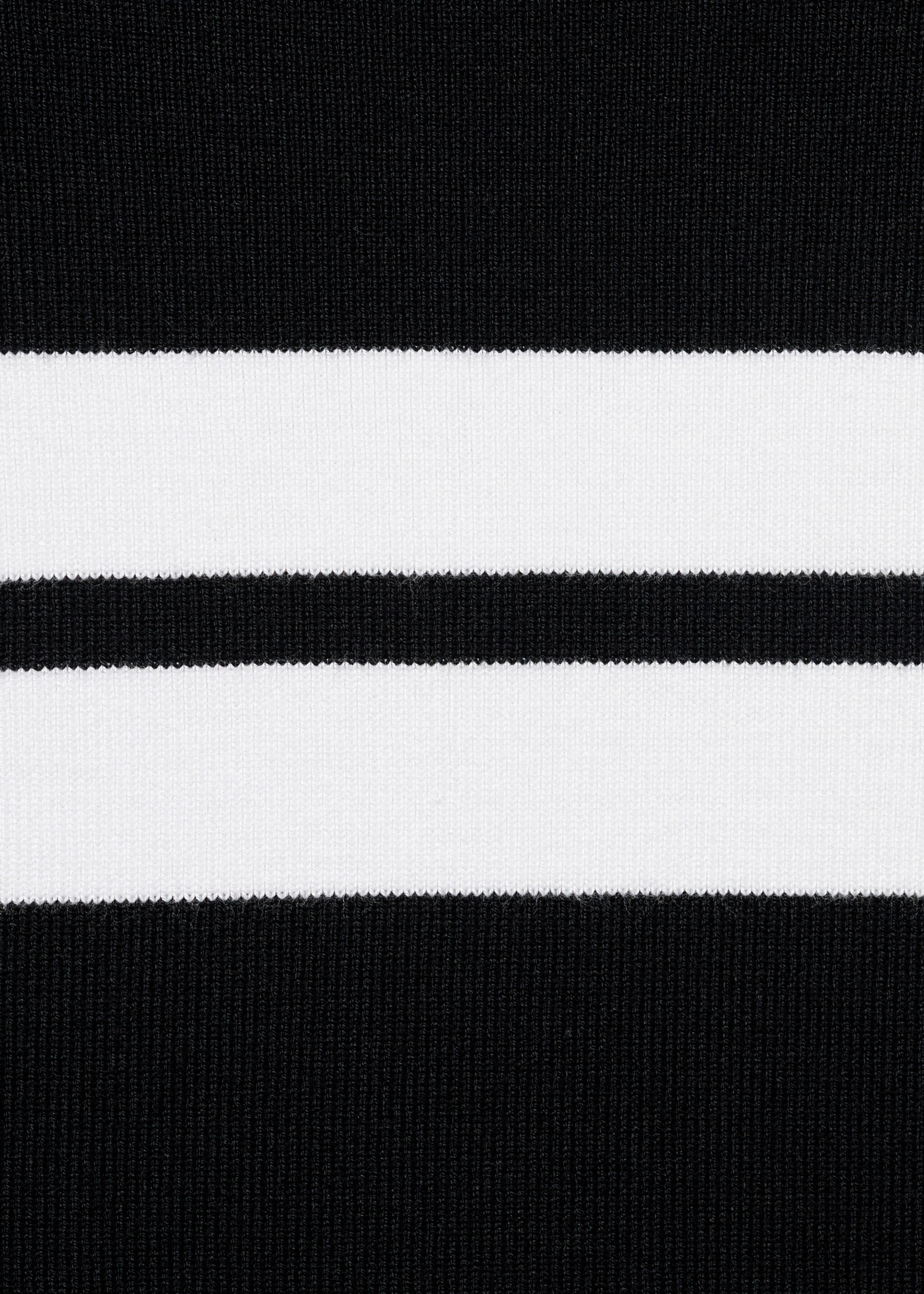 Strikket genser med striper - Artikkeldetalj 8