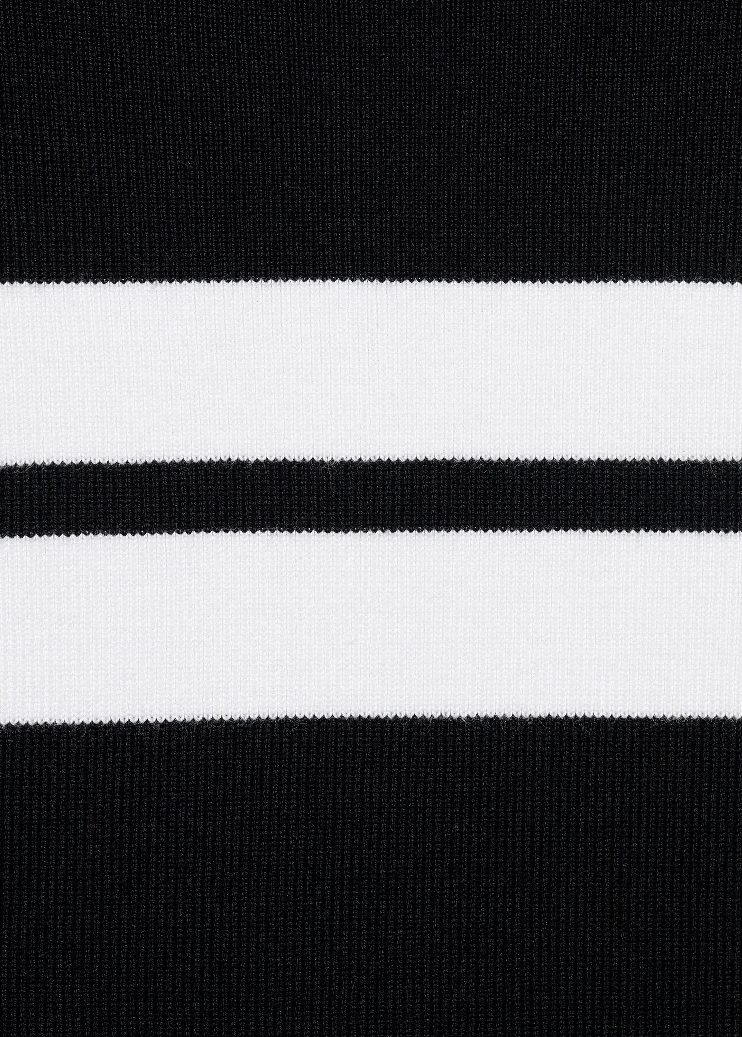 Knit striped sweater - Details of the article 8