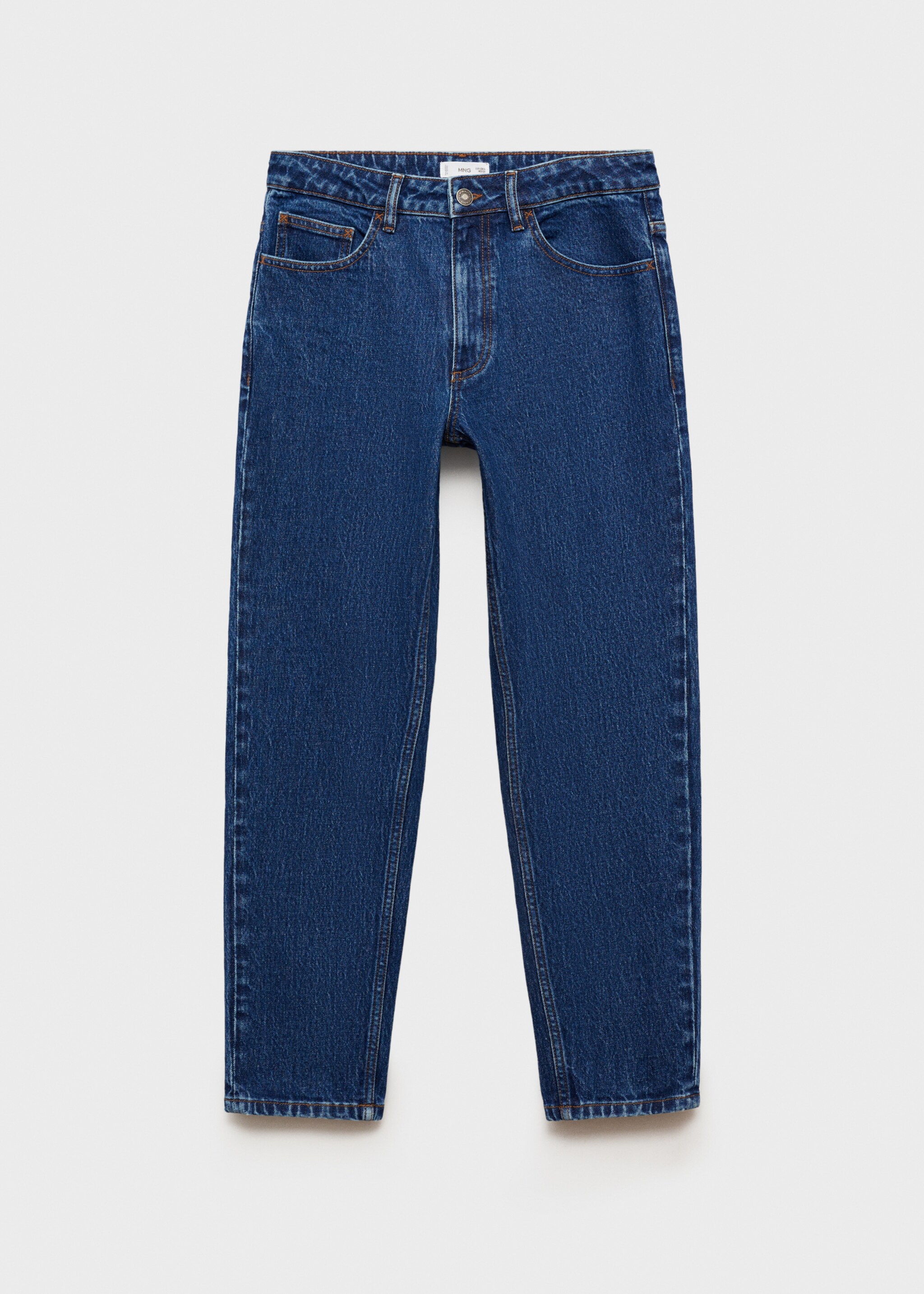 Jean regular-fit - Article sans modèle, Bleu foncé. Ref: 77012921-00.