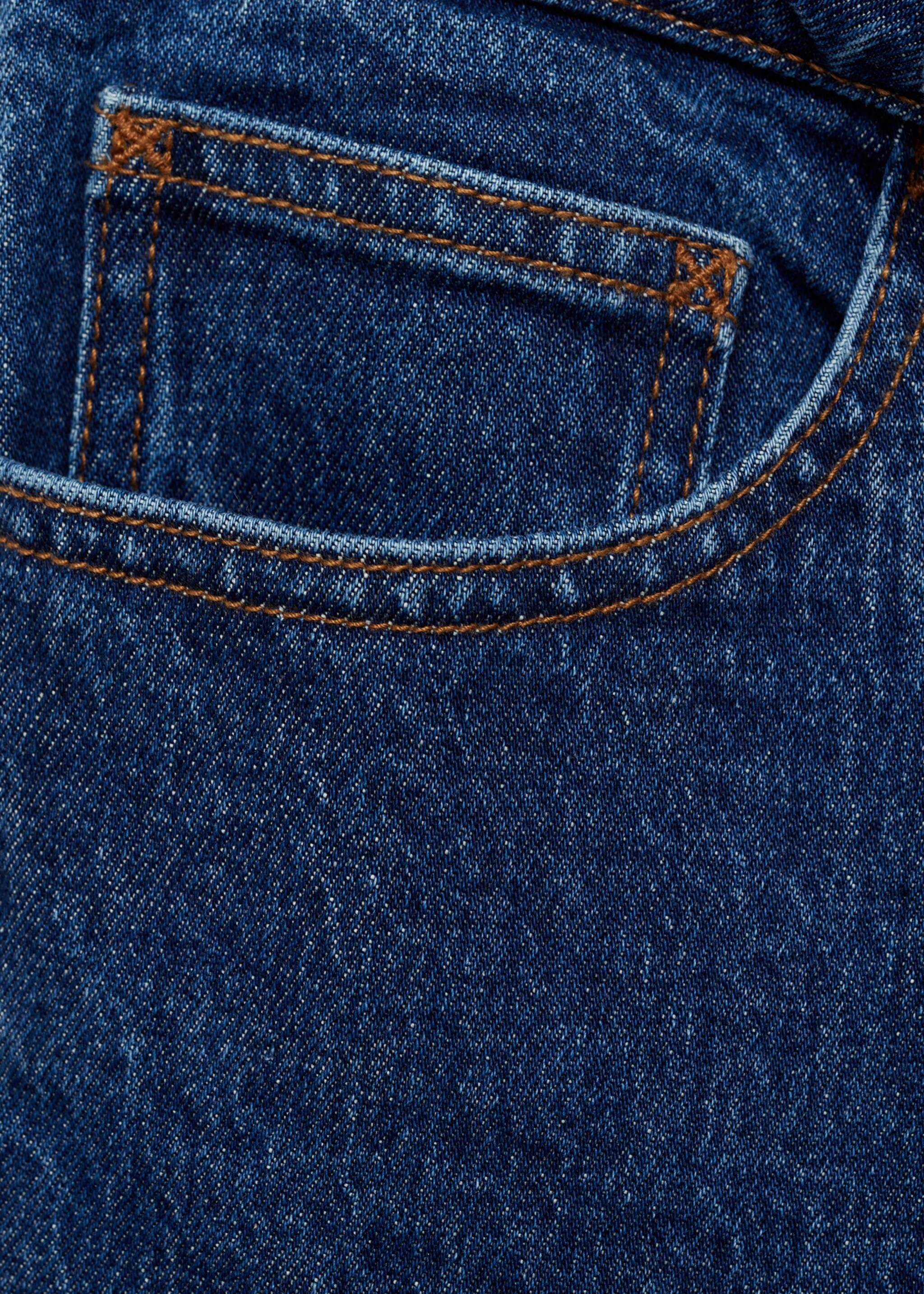Jean regular-fit - Détail de l'article 0, Bleu foncé. Ref: 77012921-00.