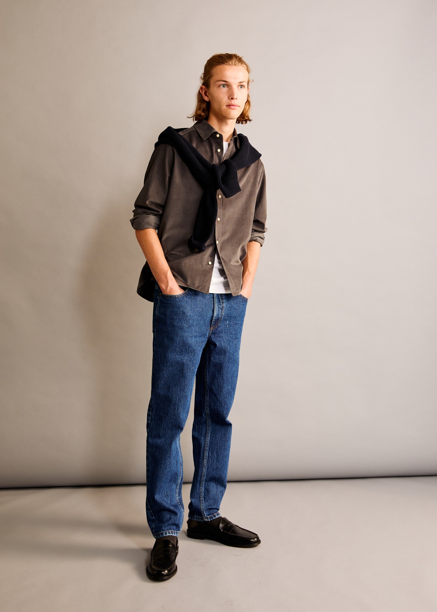 Regular-fit jeans - Details of the article 5