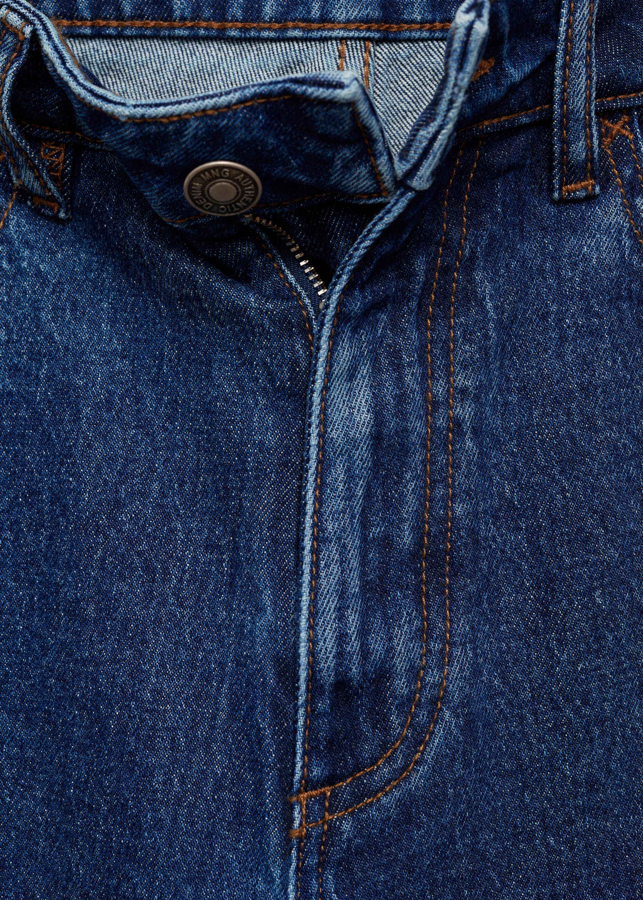 Jean regular-fit - Détail de l'article 8, Bleu foncé. Ref: 77012921-00.