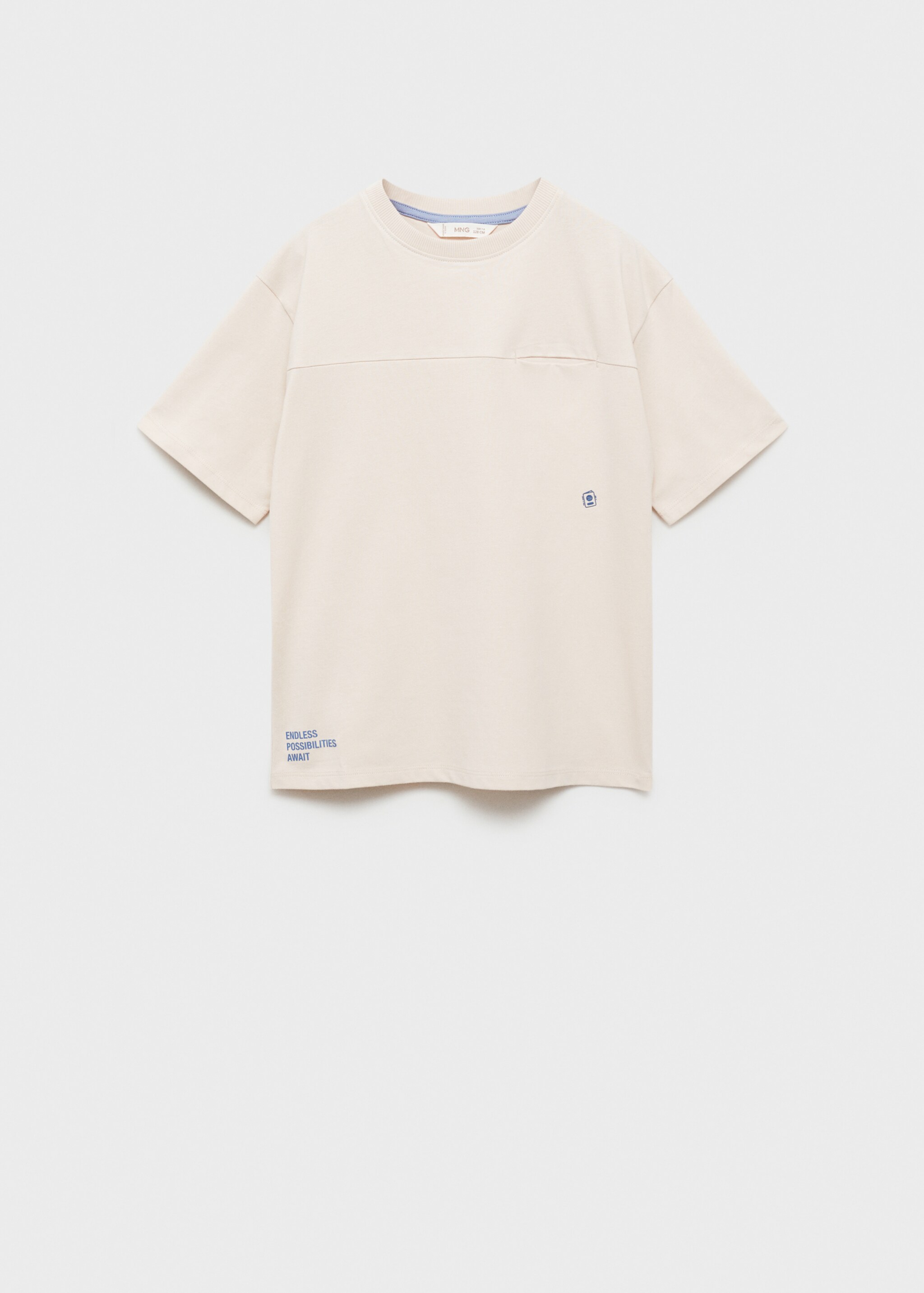 Katoenen T-shirt - Artikel zonder model
