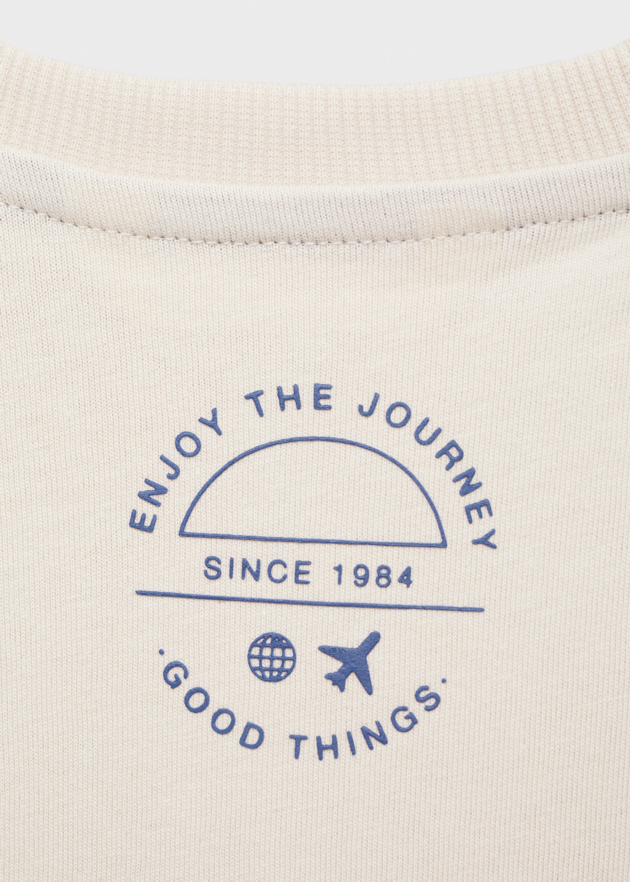 Katoenen T-shirt - Detail van het artikel 0