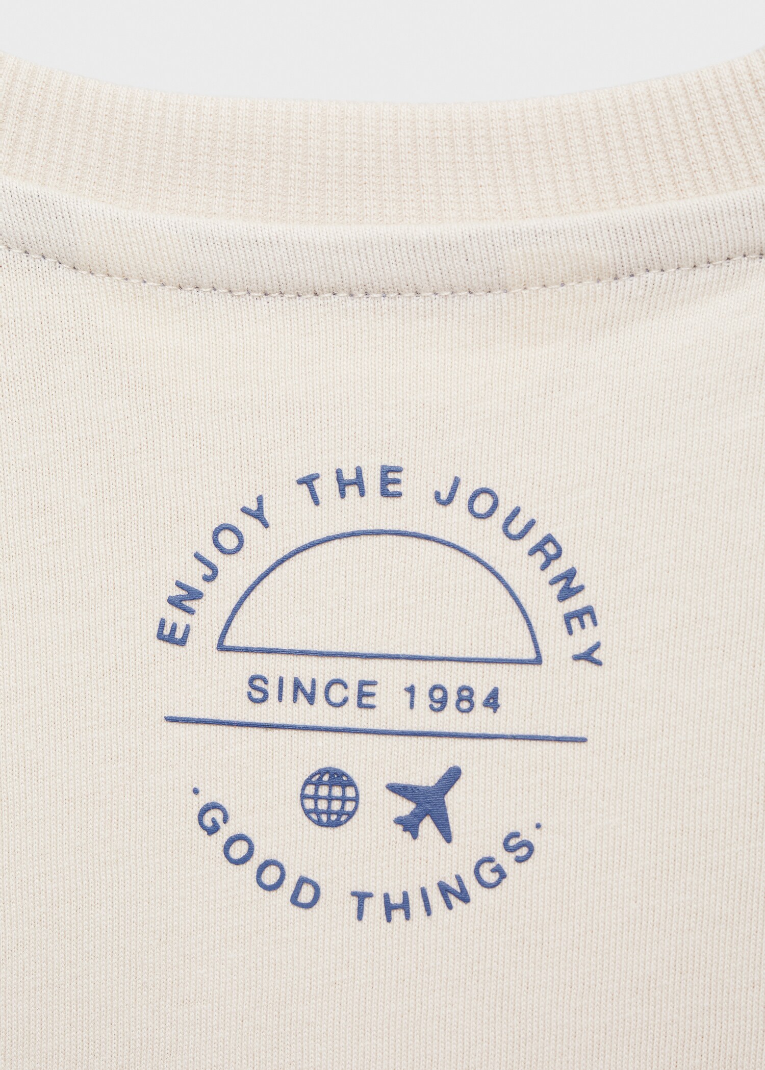 Cotton T-shirt - Details of the article 0