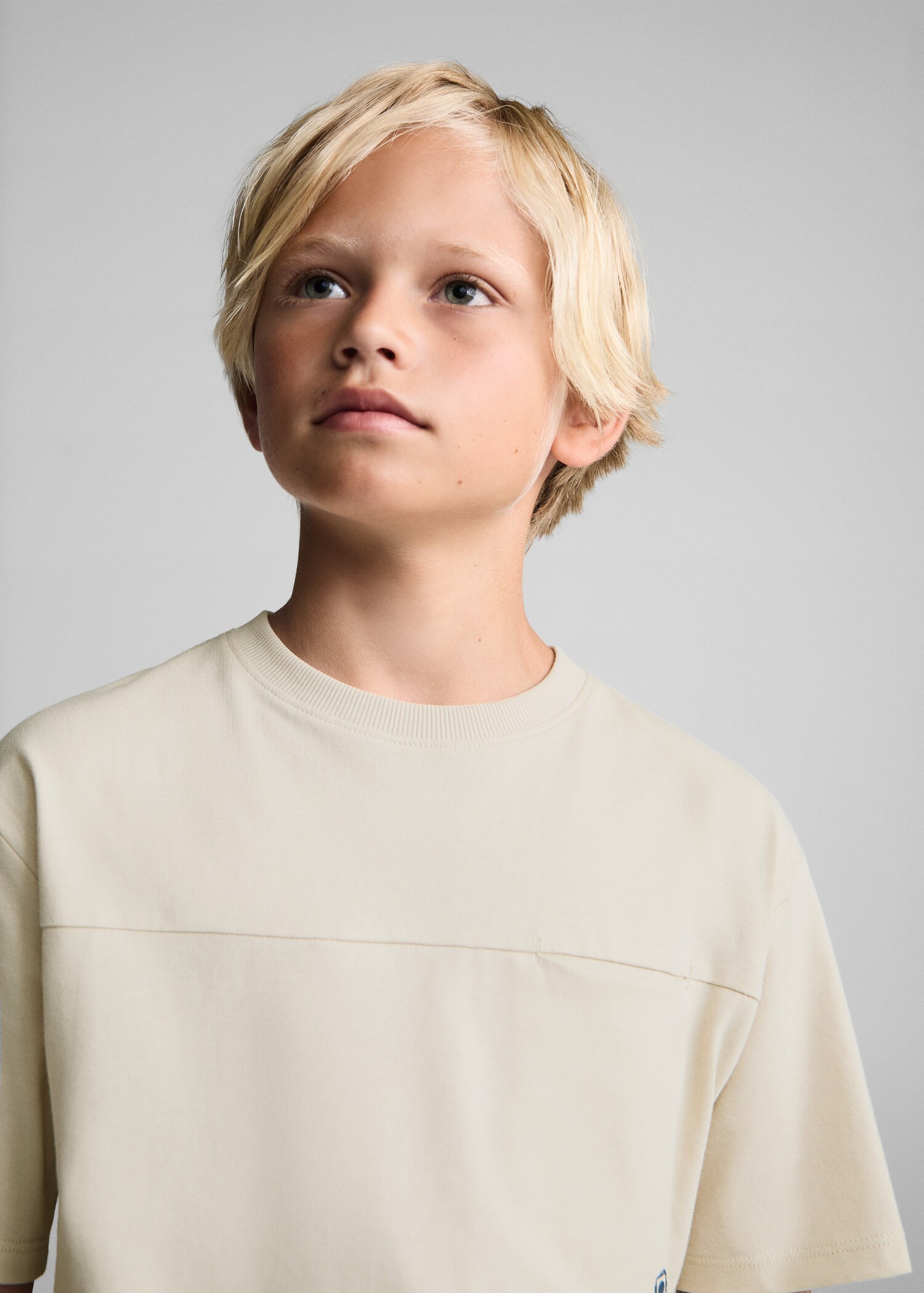 Cotton T-shirt - Details of the article 1
