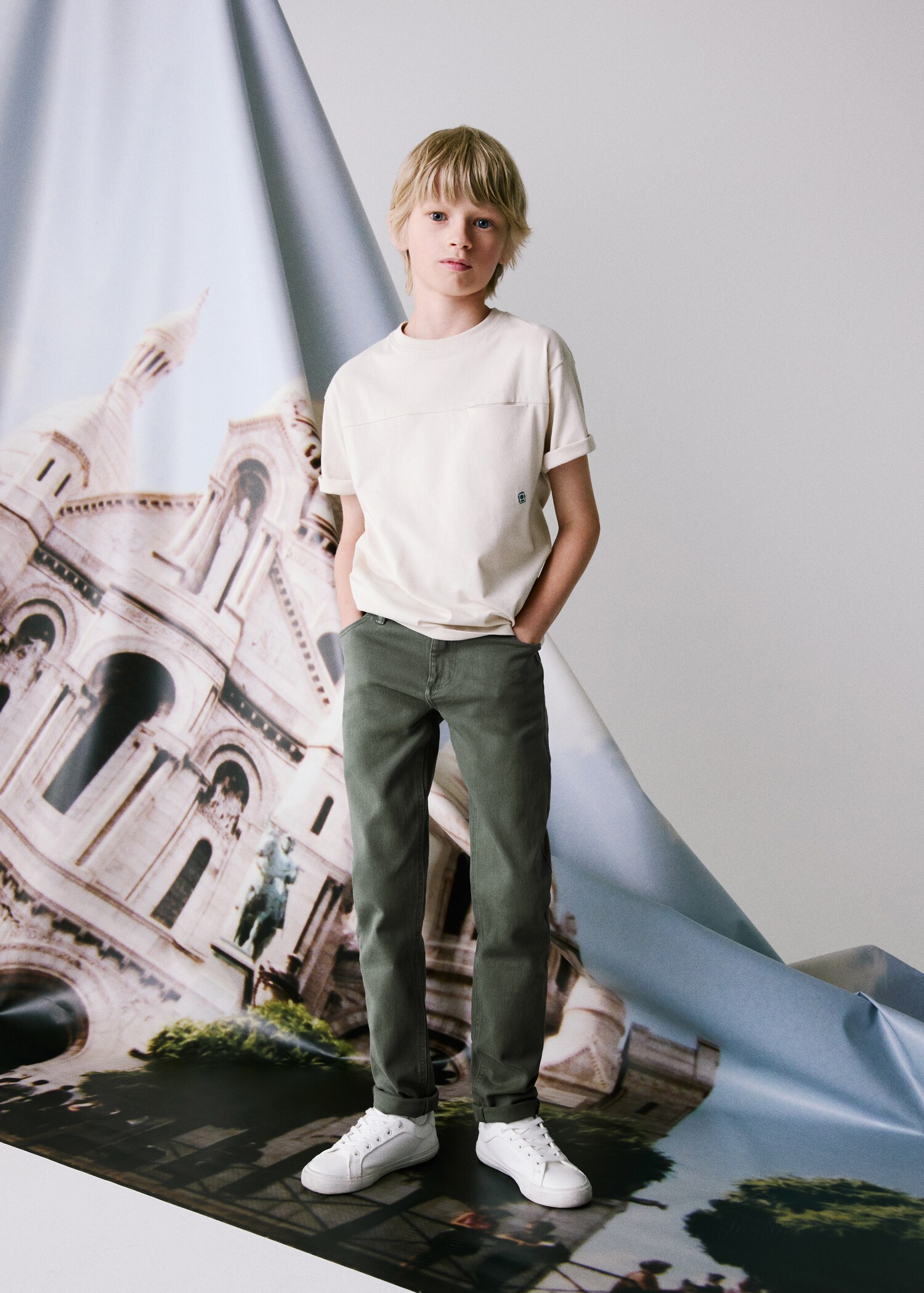 Cotton T-shirt - Details of the article 5