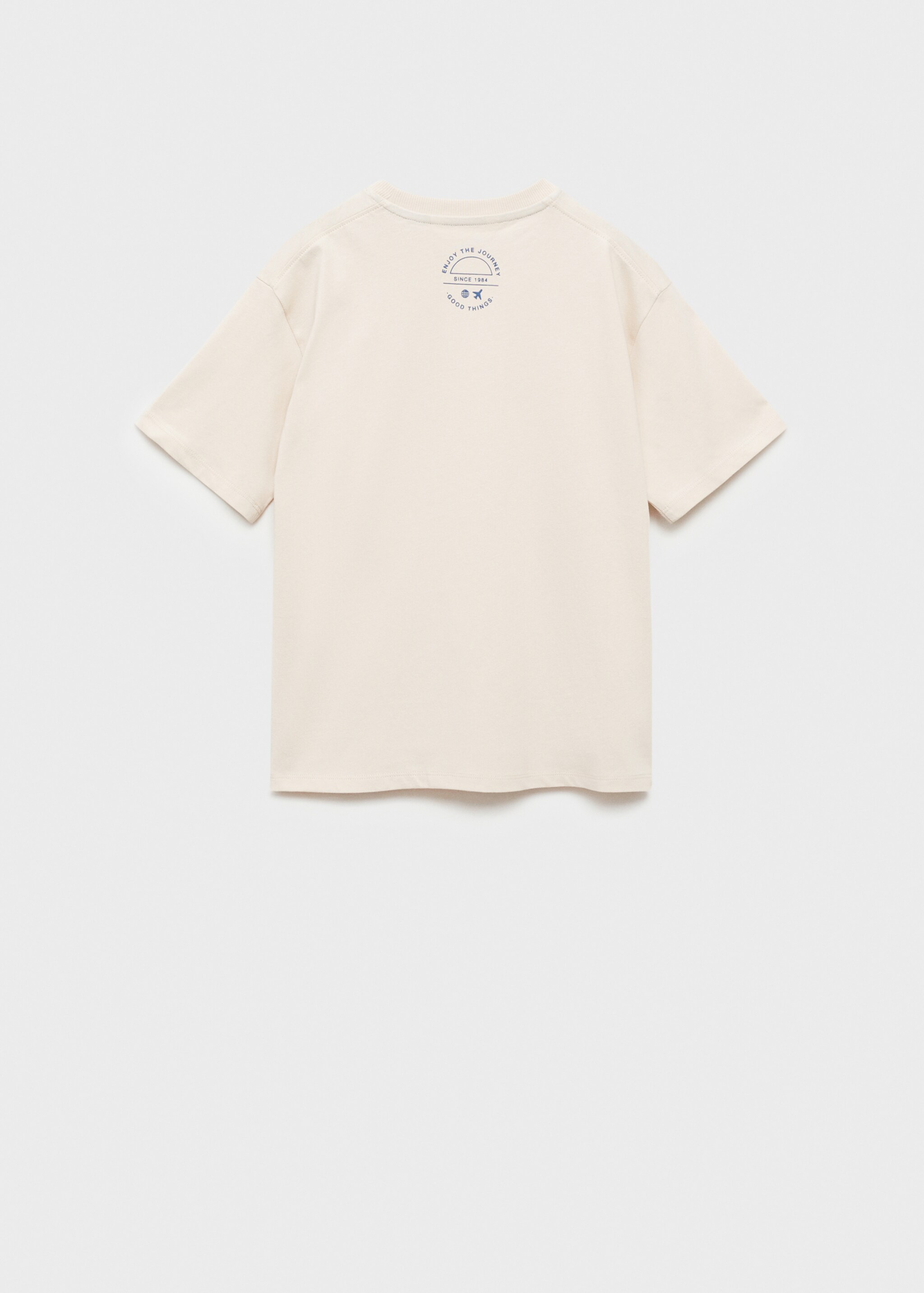 Katoenen T-shirt - Achterkant van het artikel