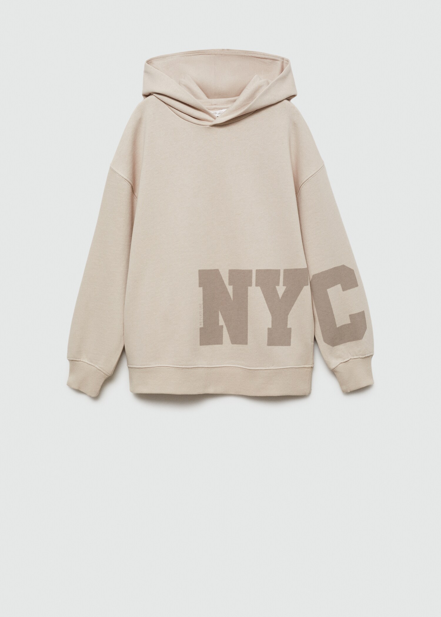 Printed cotton sweatshirt - Article without model