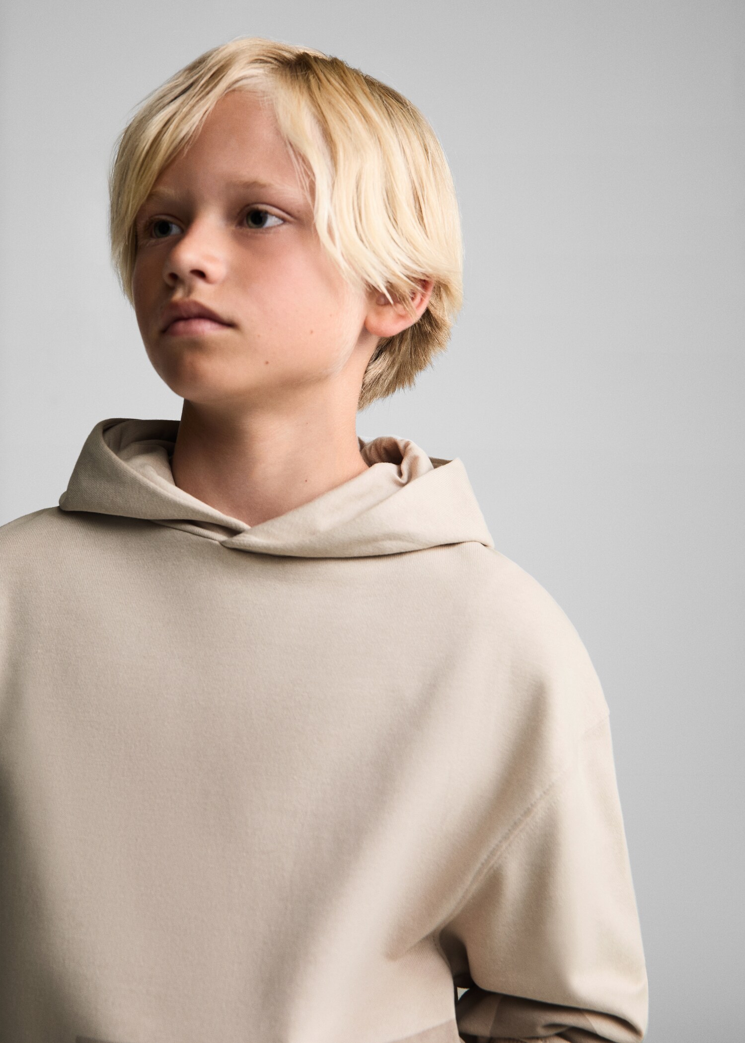 Printed cotton sweatshirt - Details of the article 1