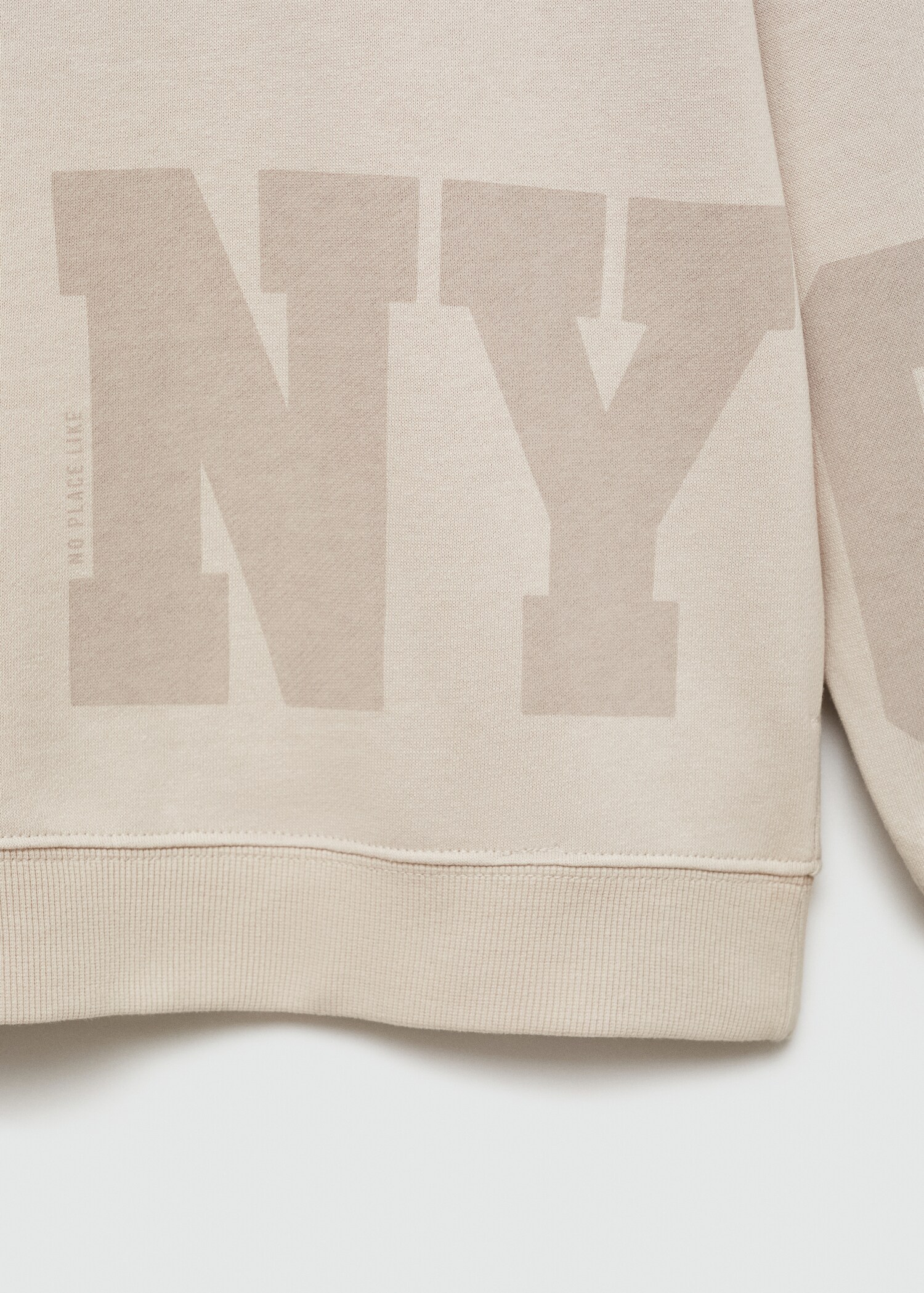 Printed cotton sweatshirt - Details of the article 8