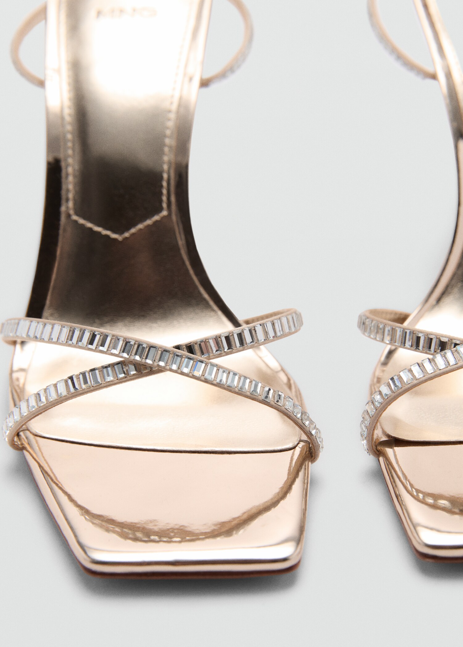 Sandalette mit Strassriemen - Detail des Artikels 2