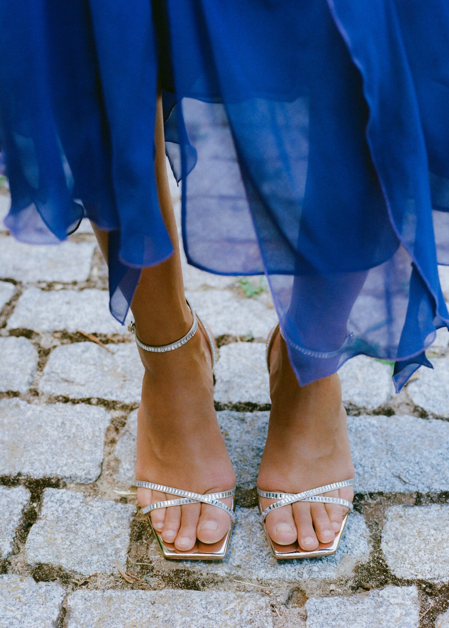 Sandalette mit Strassriemen - Detail des Artikels 9