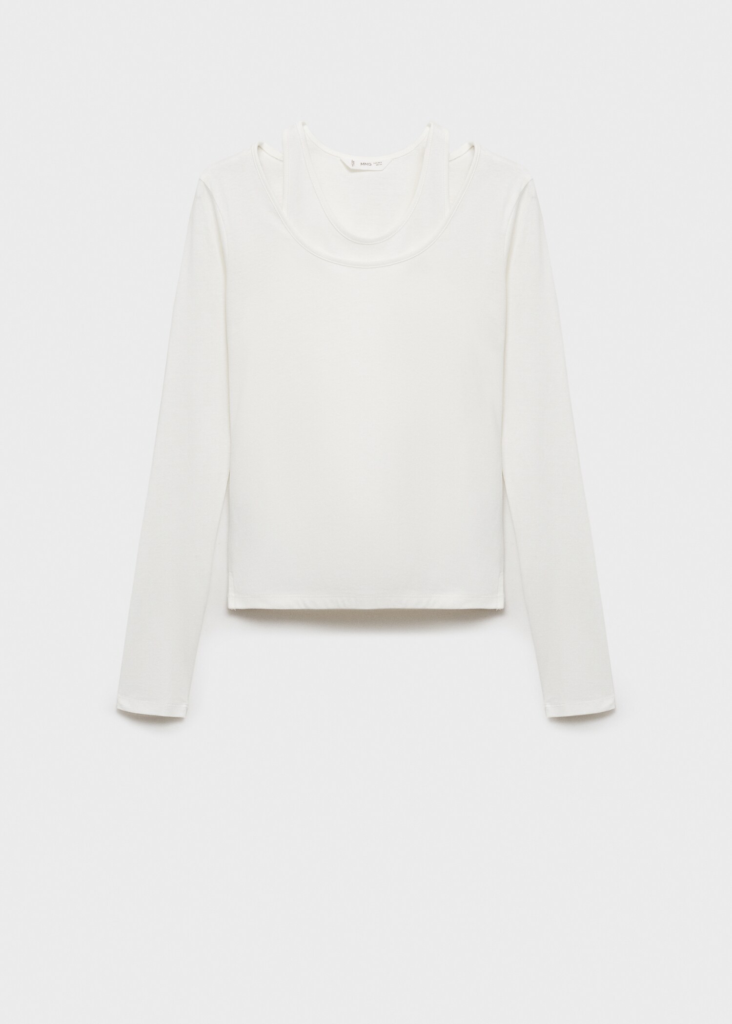 Double cotton t-shirt - Article without model