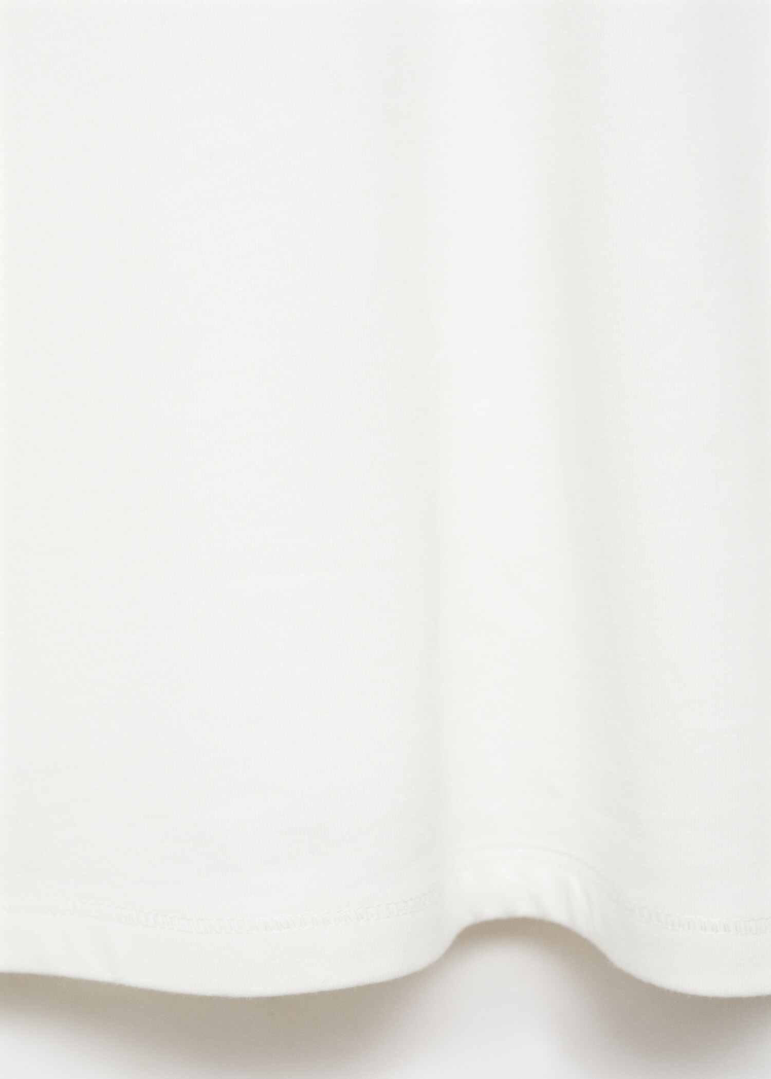 Double cotton t-shirt - Details of the article 0