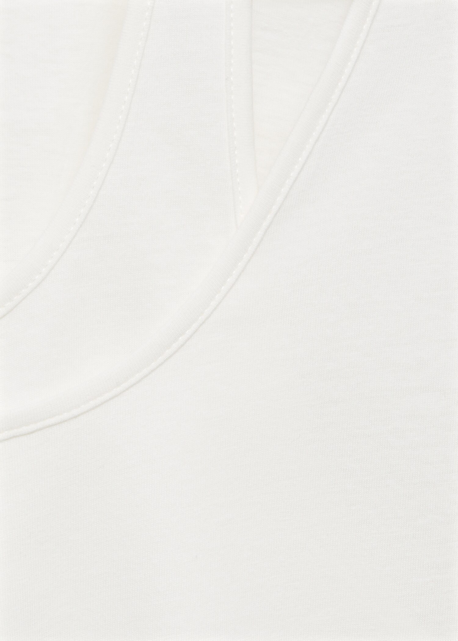 Double cotton t-shirt - Details of the article 8