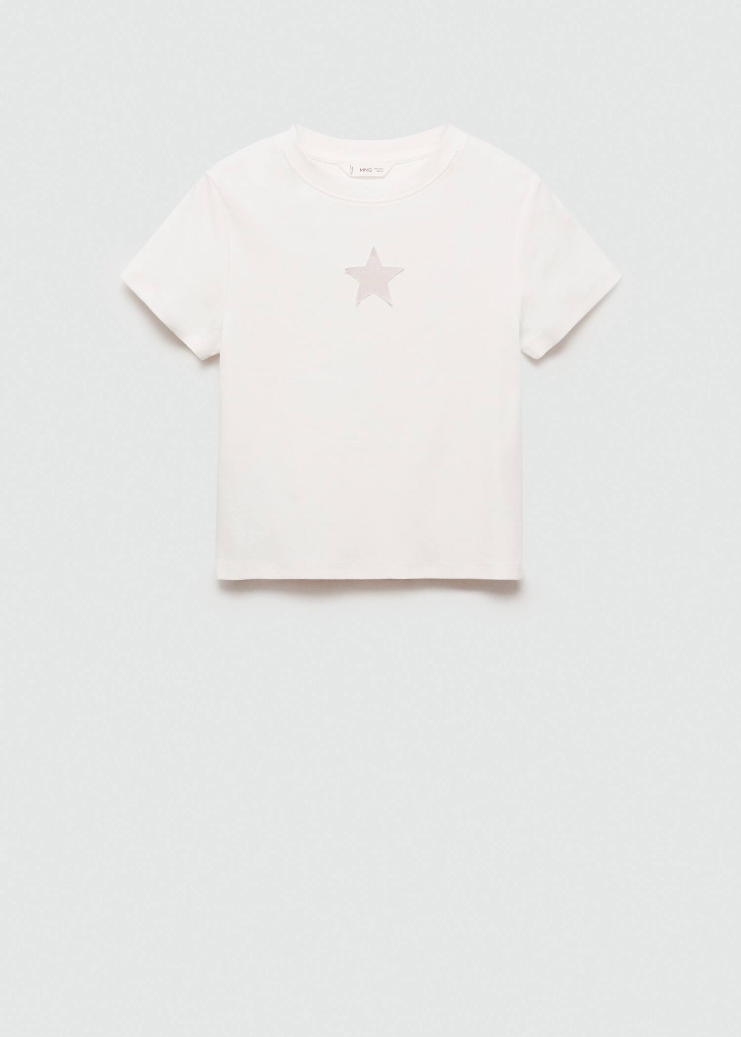 Star printed t-shirt - Article without model