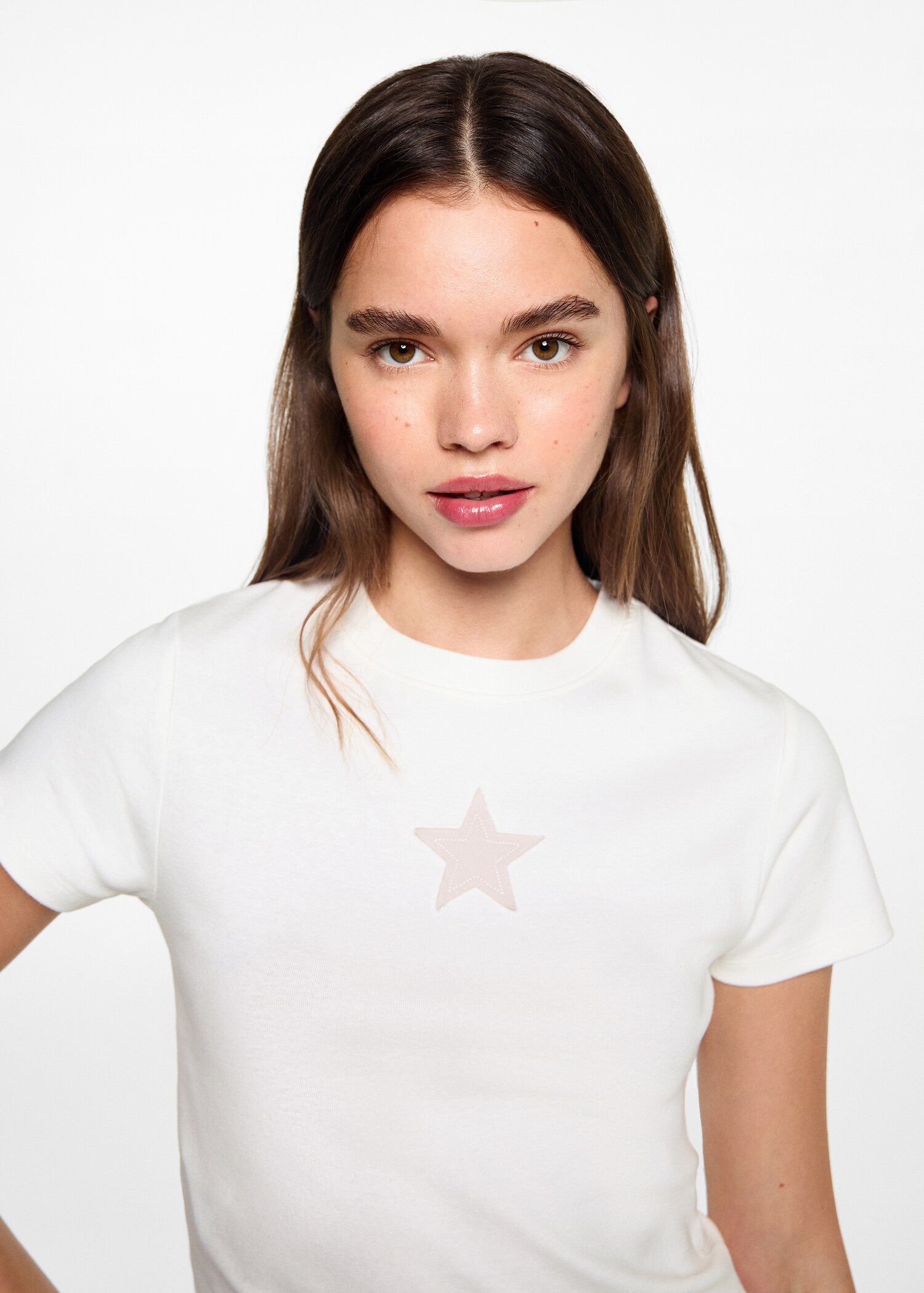 Star printed t-shirt - Details of the article 1