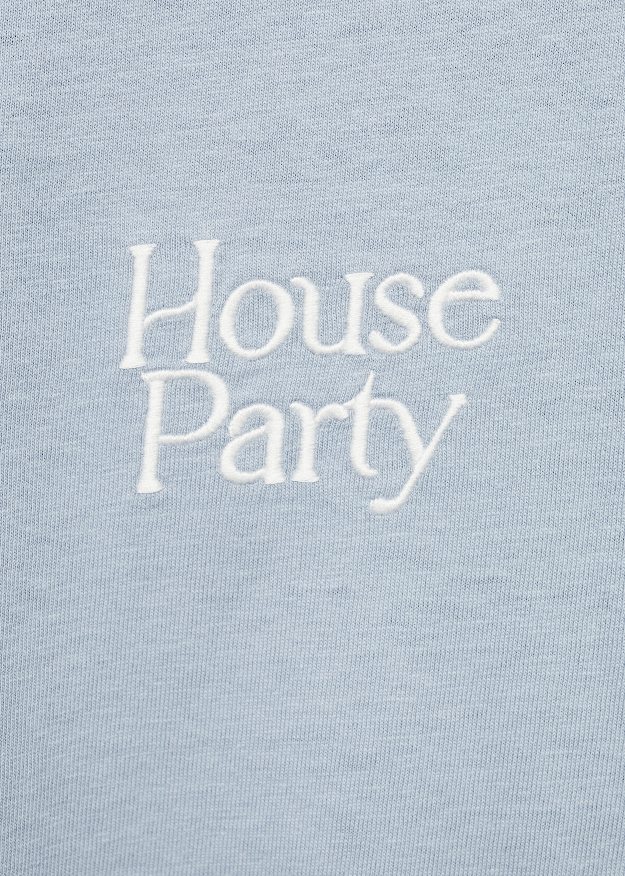 Embroidered message T-shirt - Details of the article 8