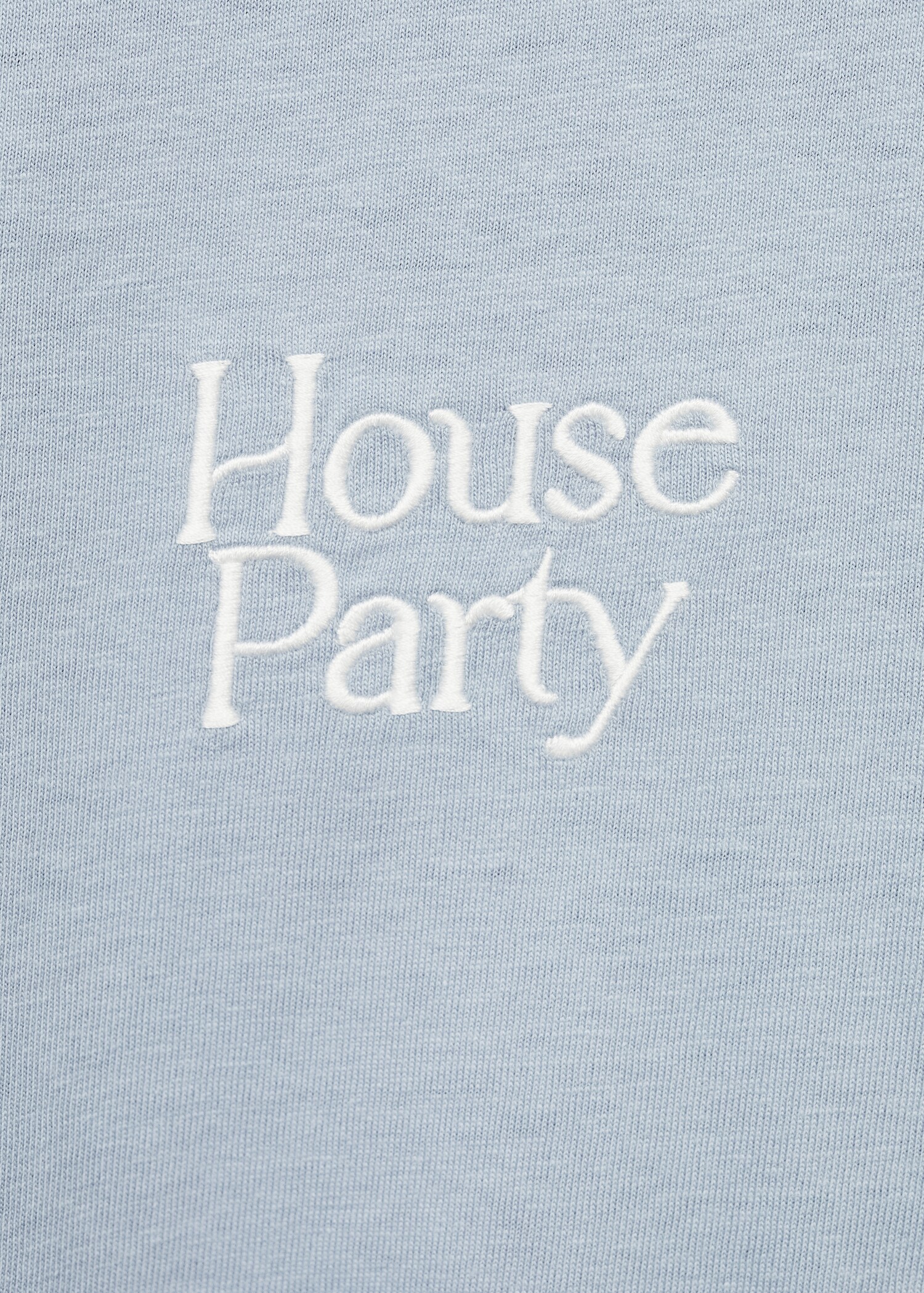 Embroidered message T-shirt - Details of the article 8
