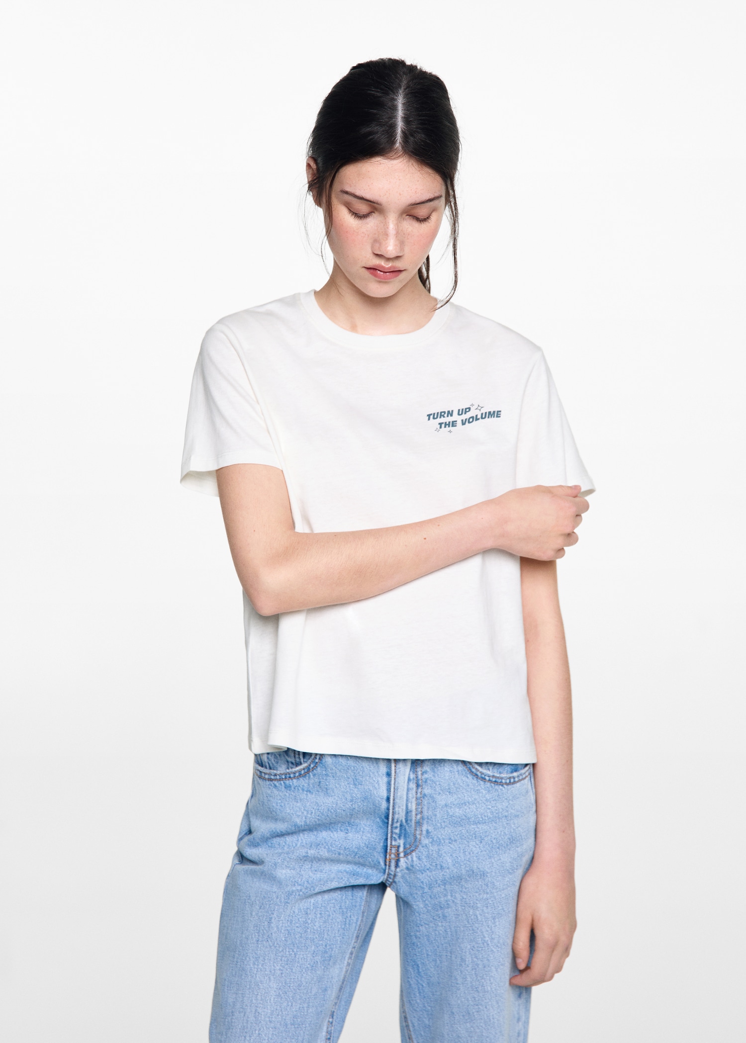 T-shirt coton uni - Enfants | MANGO Sénégal T-shirt coton uni - Enfants | MANGO Sénégal