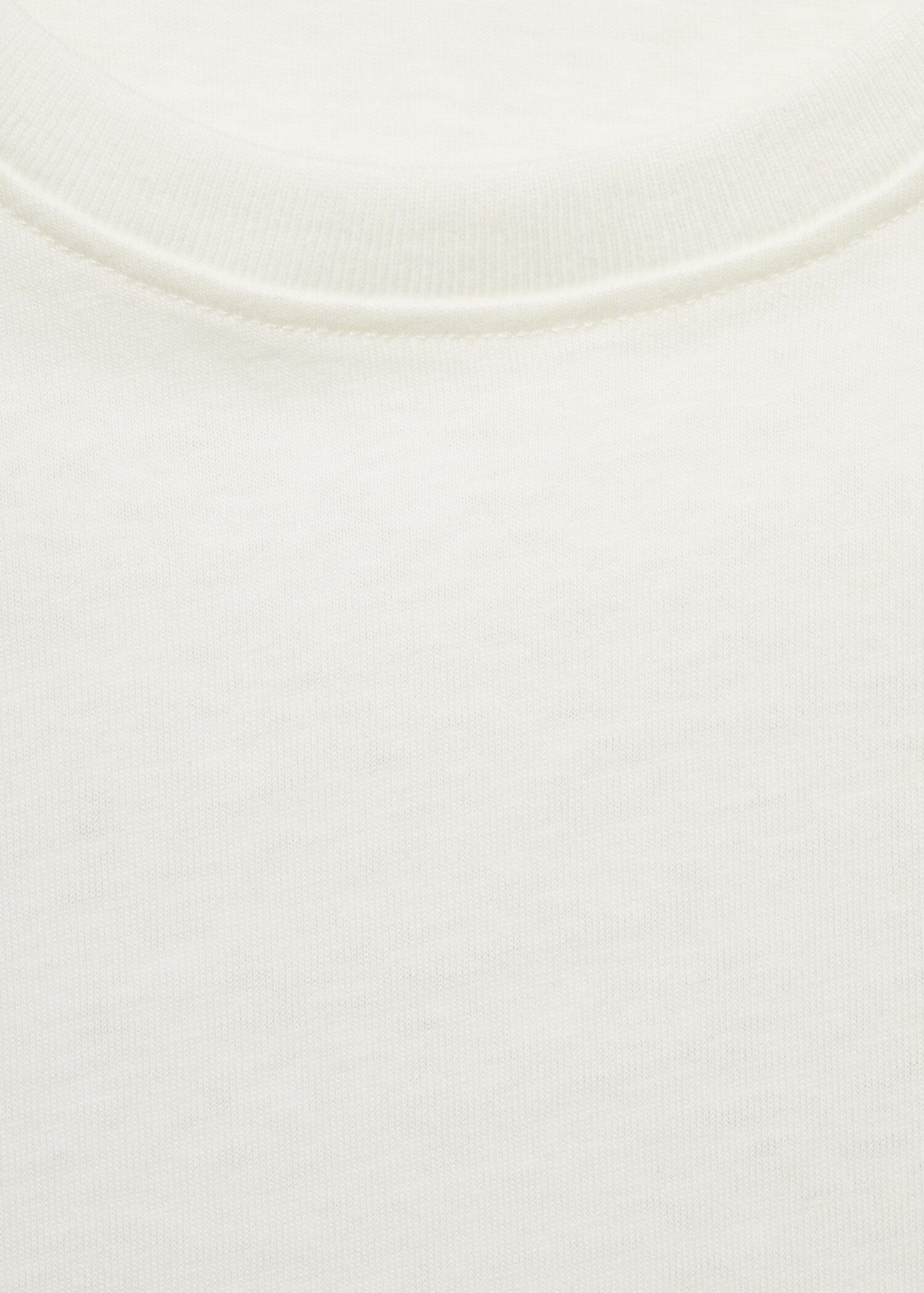 Bawełniany wzorzysty t-shirt - Szczegóły artykułu 8