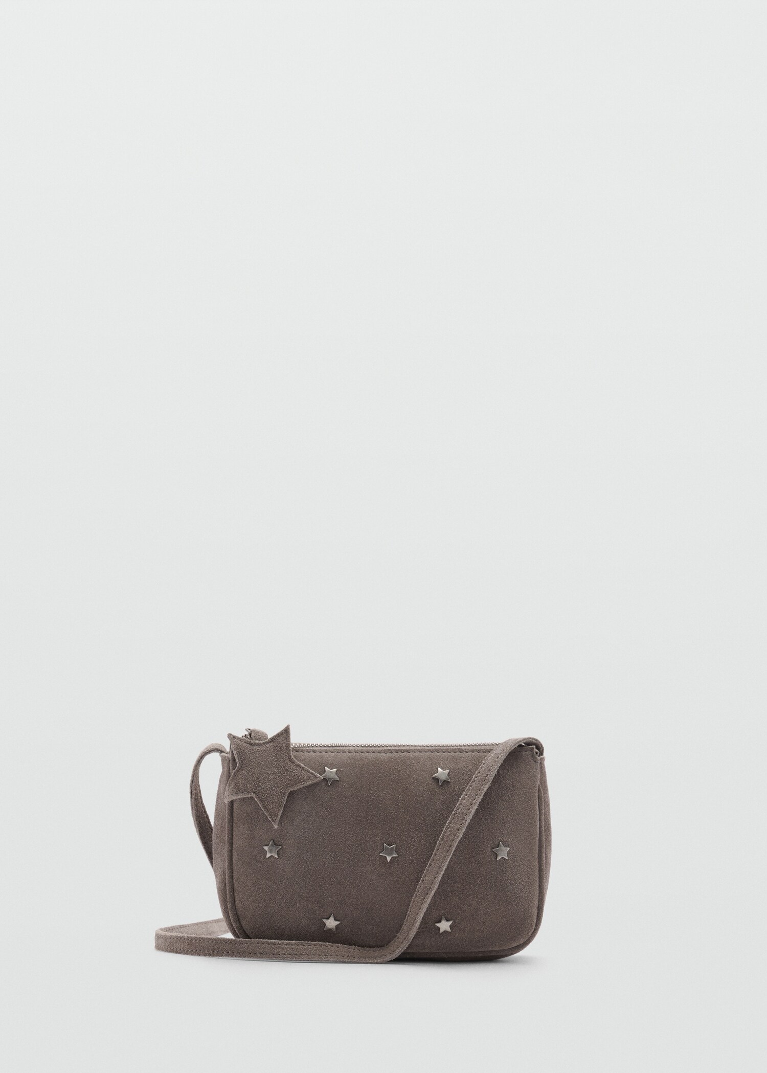 Leather bag with star studs - Article without model