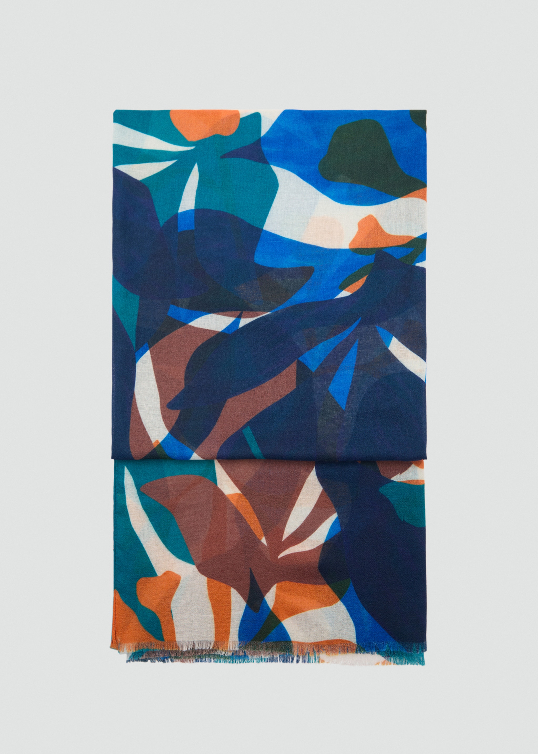 Foulard imprimé - Article sans modèle
