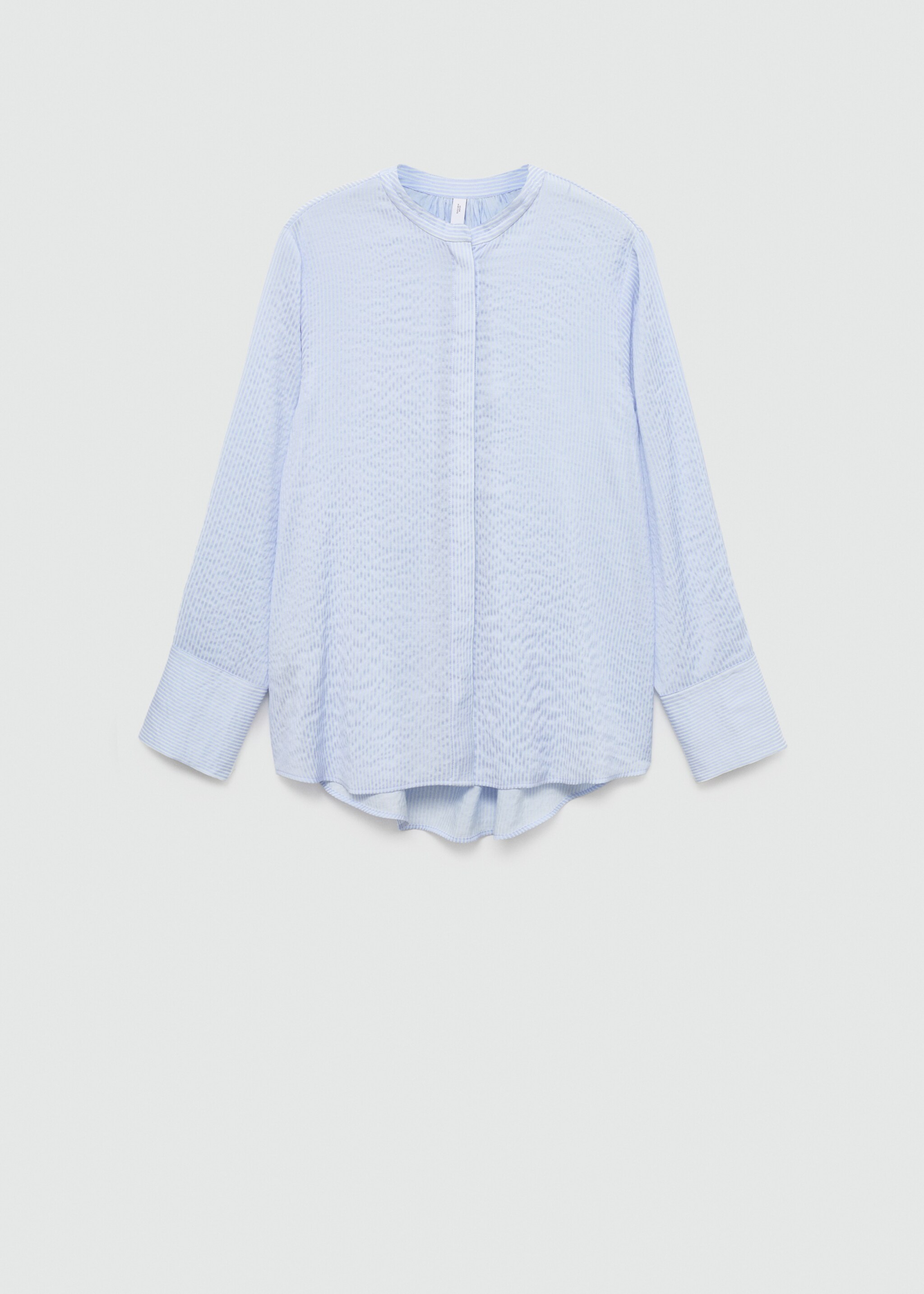 Chemise fluide rayures - Article sans modèle