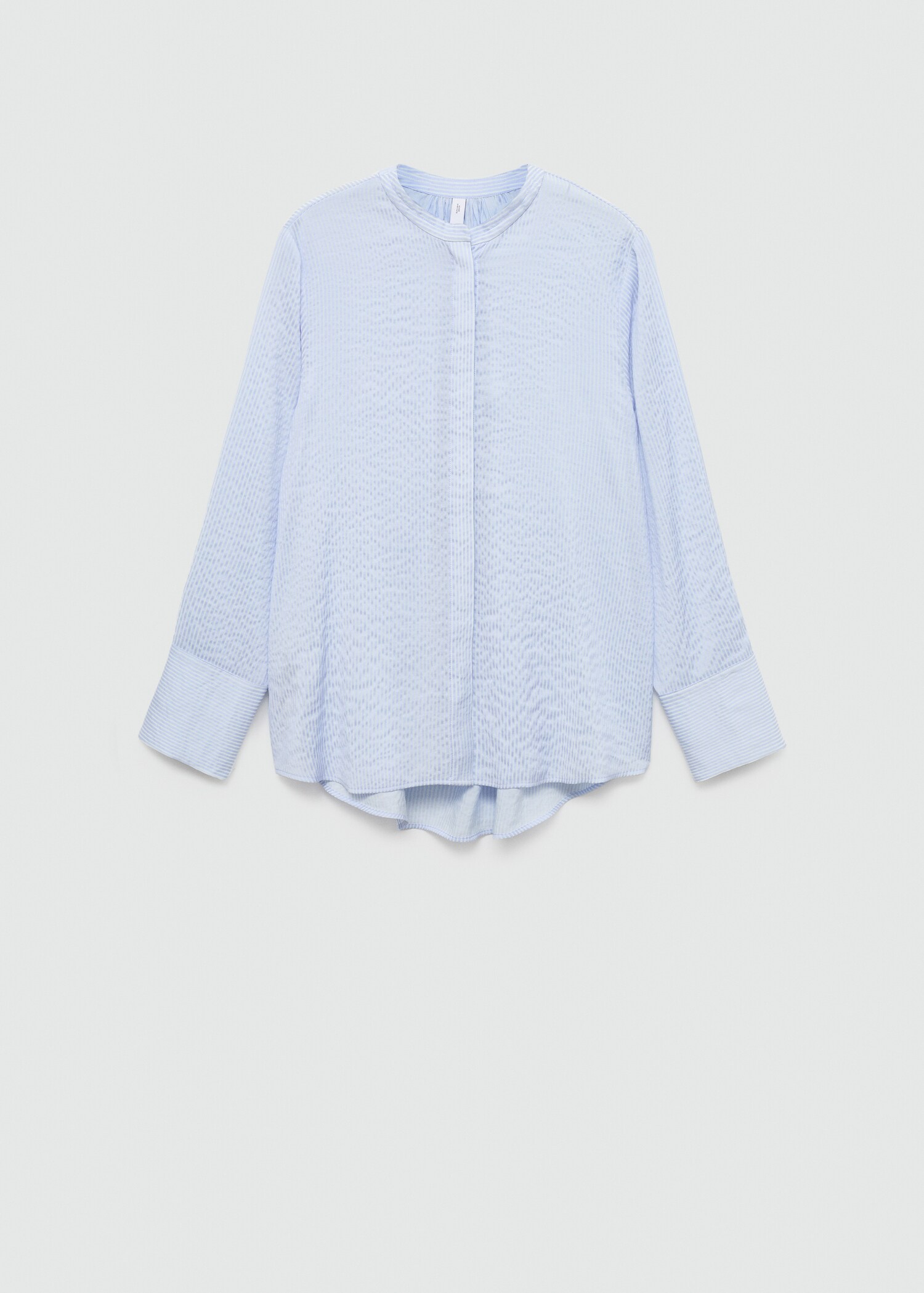 Chemise fluide rayures - Article sans modèle