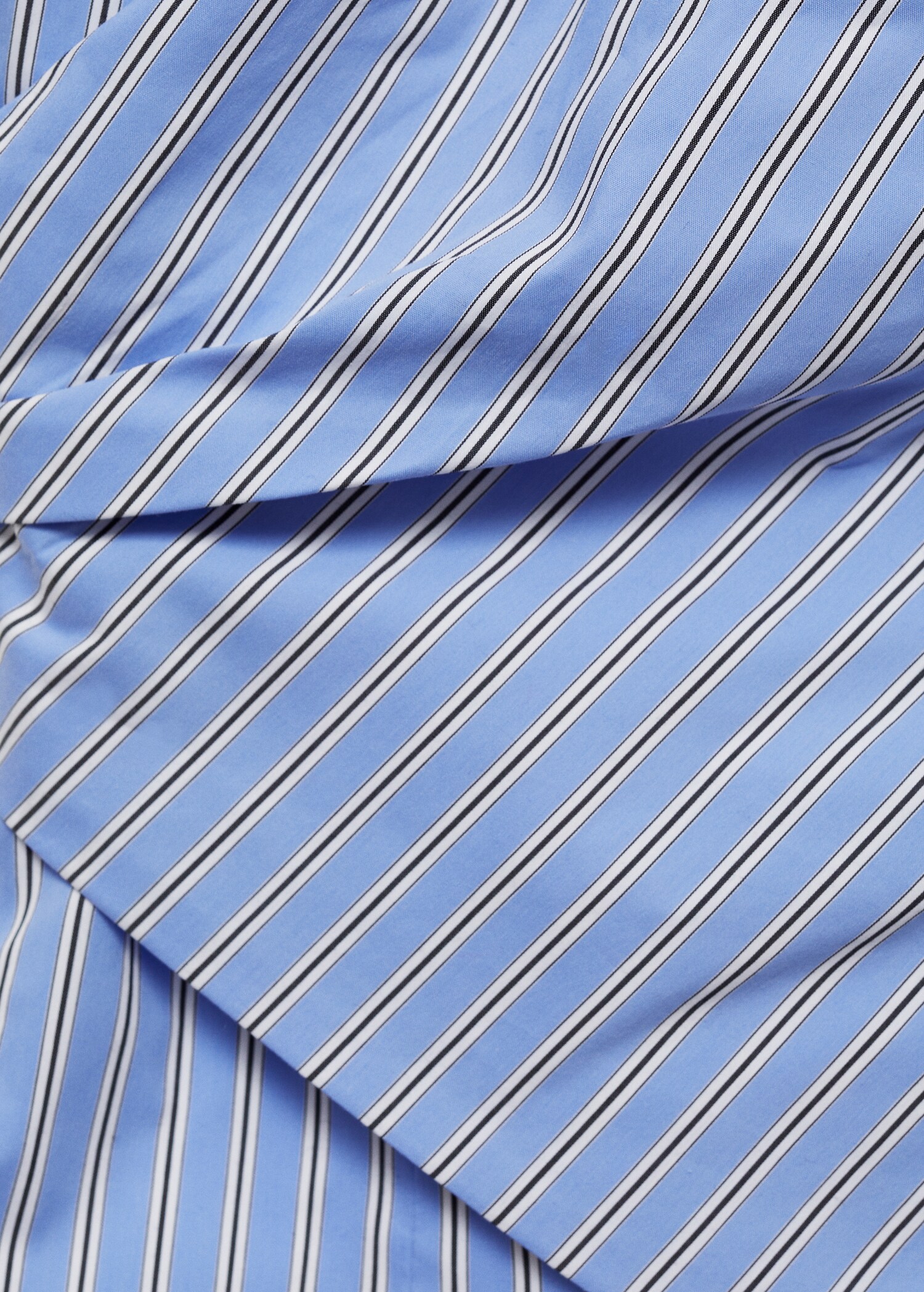 Schulterfreies Top mit Streifen - Detail des Artikels 8