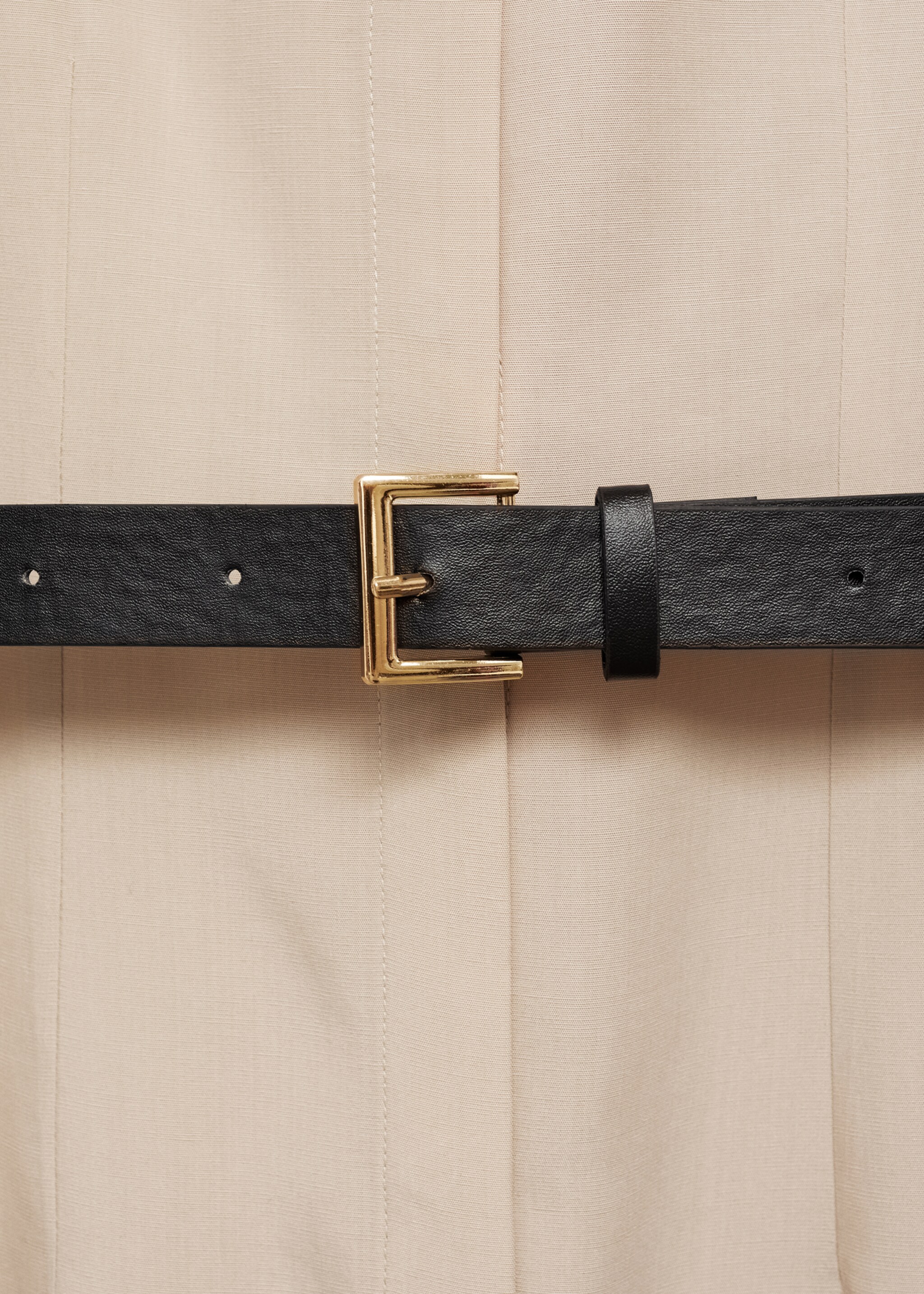 Robe Lyocell ceinture - Détail de l'article 0