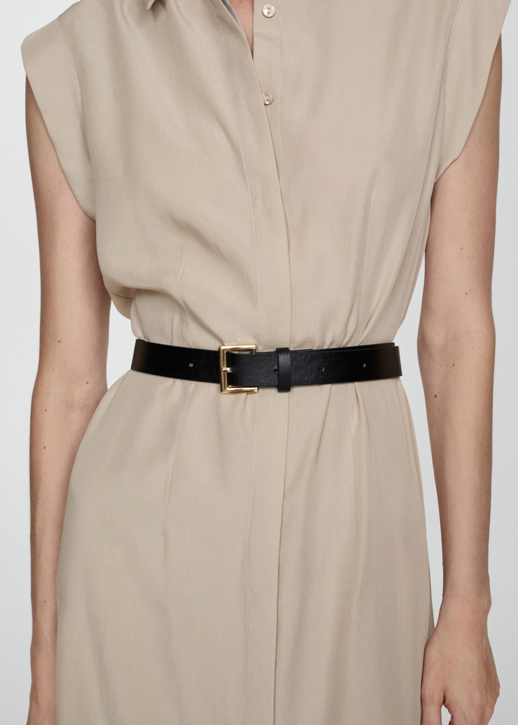 Robe Lyocell ceinture - Détail de l'article 6