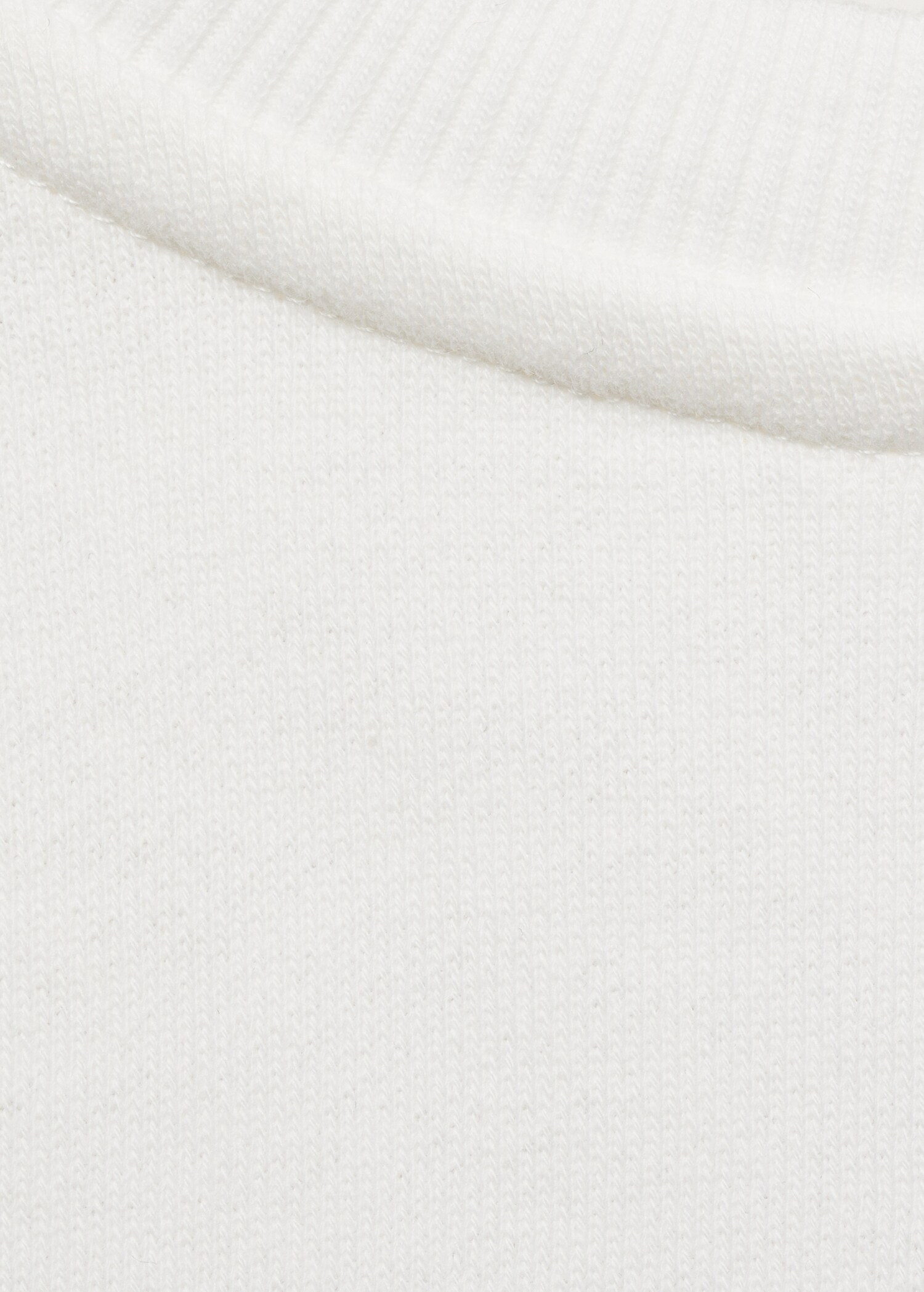 Embroidered detail cotton sweatshirt - Details of the article 0