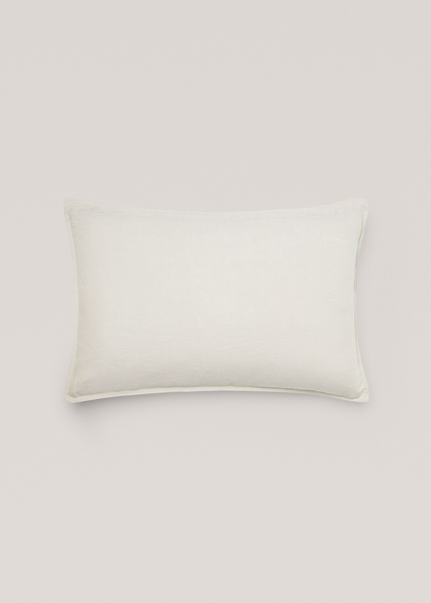 100% linen two-tone cushion case 40x60cm - Article without model