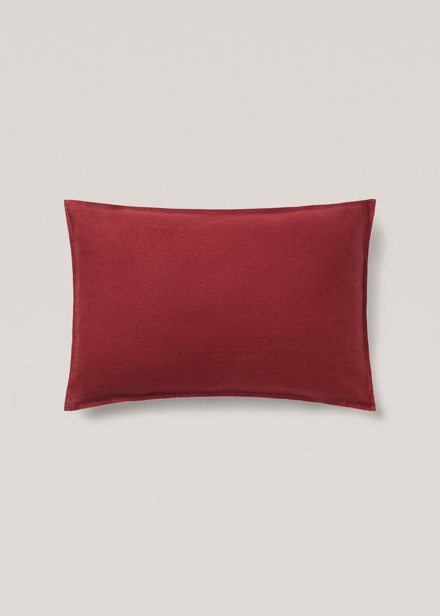 100% linen two-tone cushion case 40x60cm - Article without model