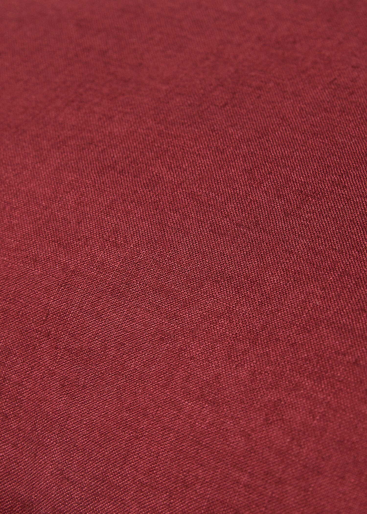 100% linen two-tone cushion case 40x60cm - Details of the article 2