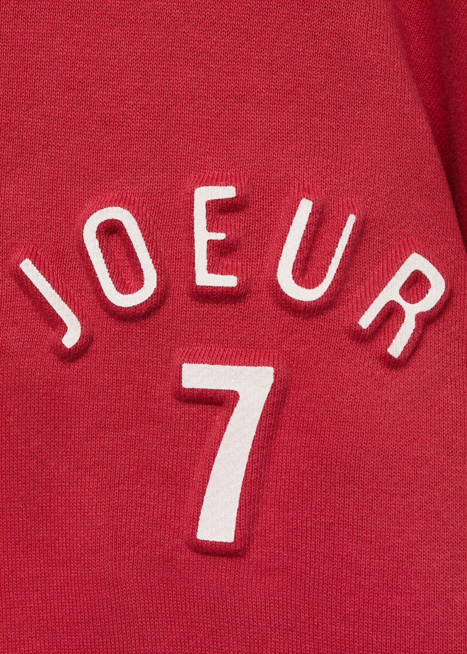 Printed cotton sweatshirt - Details of the article 8
