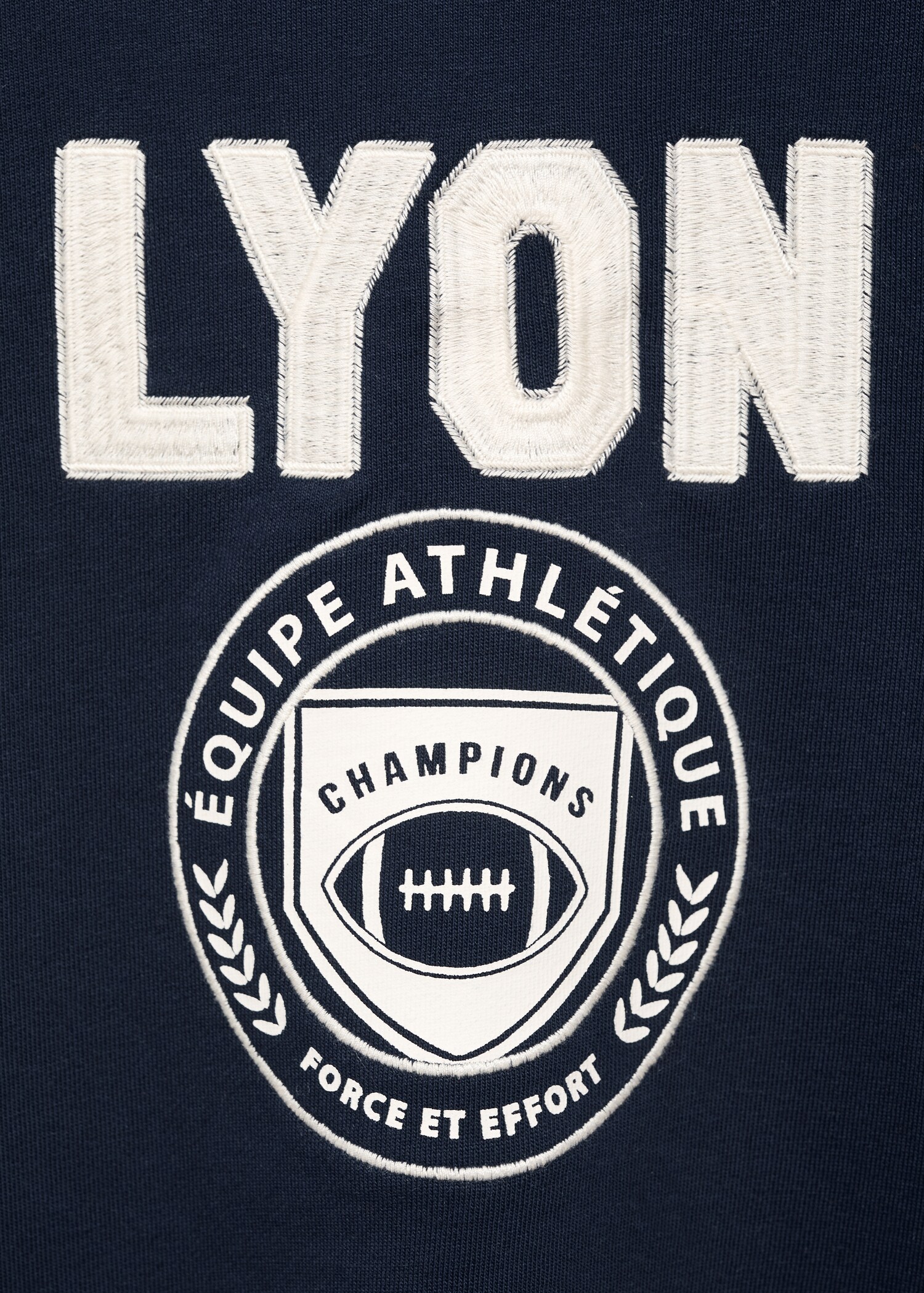 Embroidered message sweatshirt - Details of the article 8