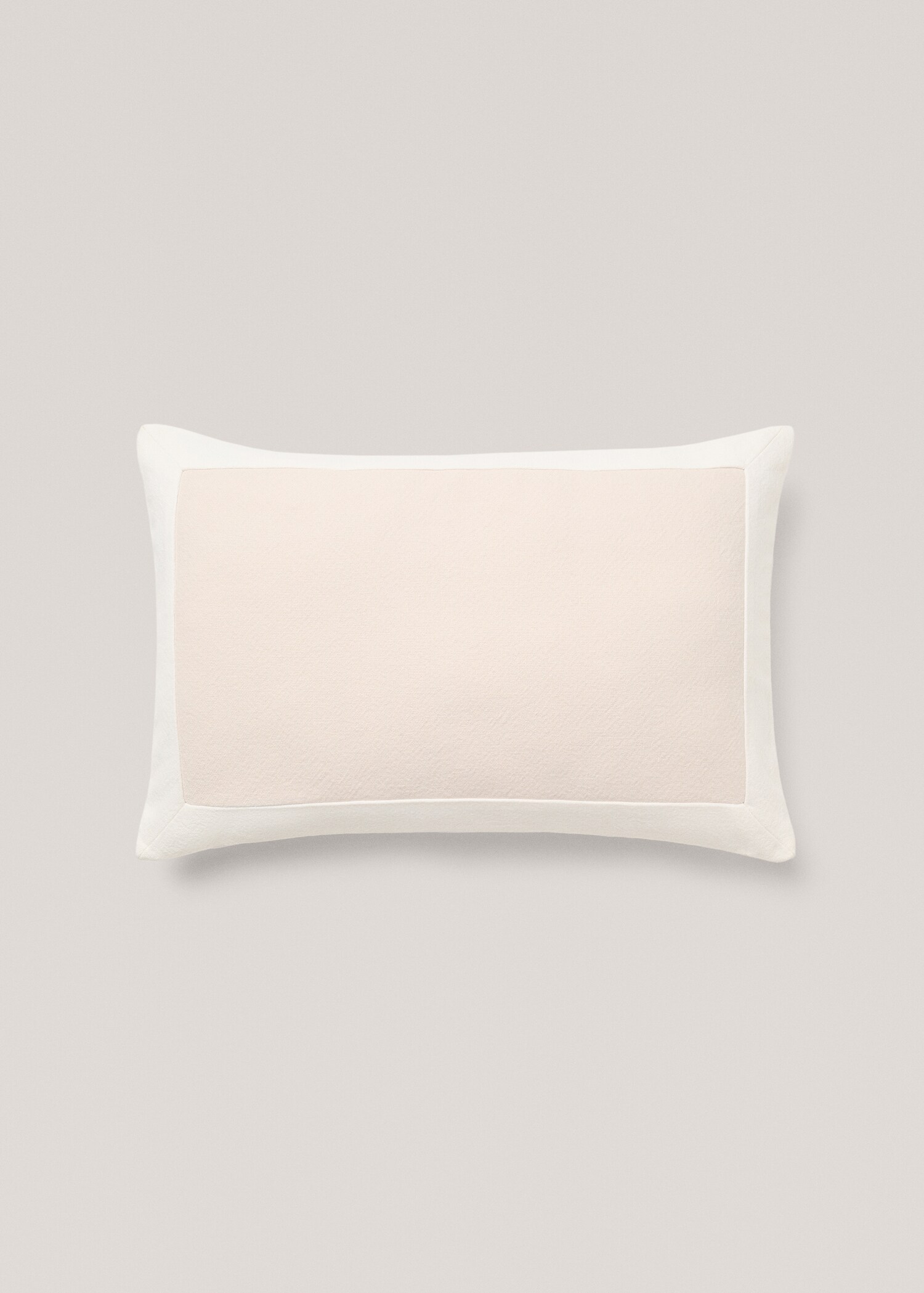 Kuddfodral blandning linne och bomull 40x60 cm - Artikel utan modell