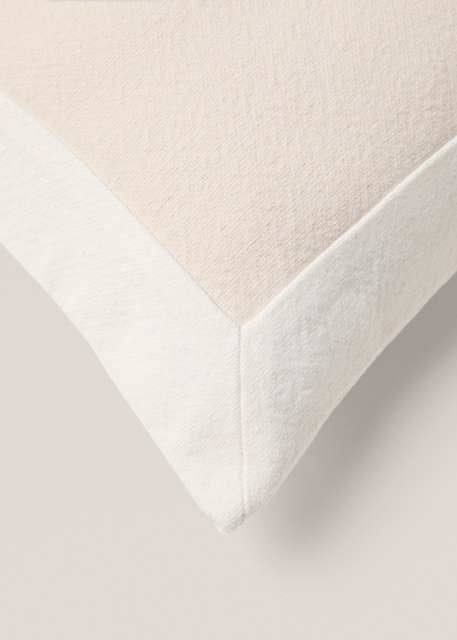 Kuddfodral blandning linne och bomull 40x60 cm - Detaljer om artikeln 2
