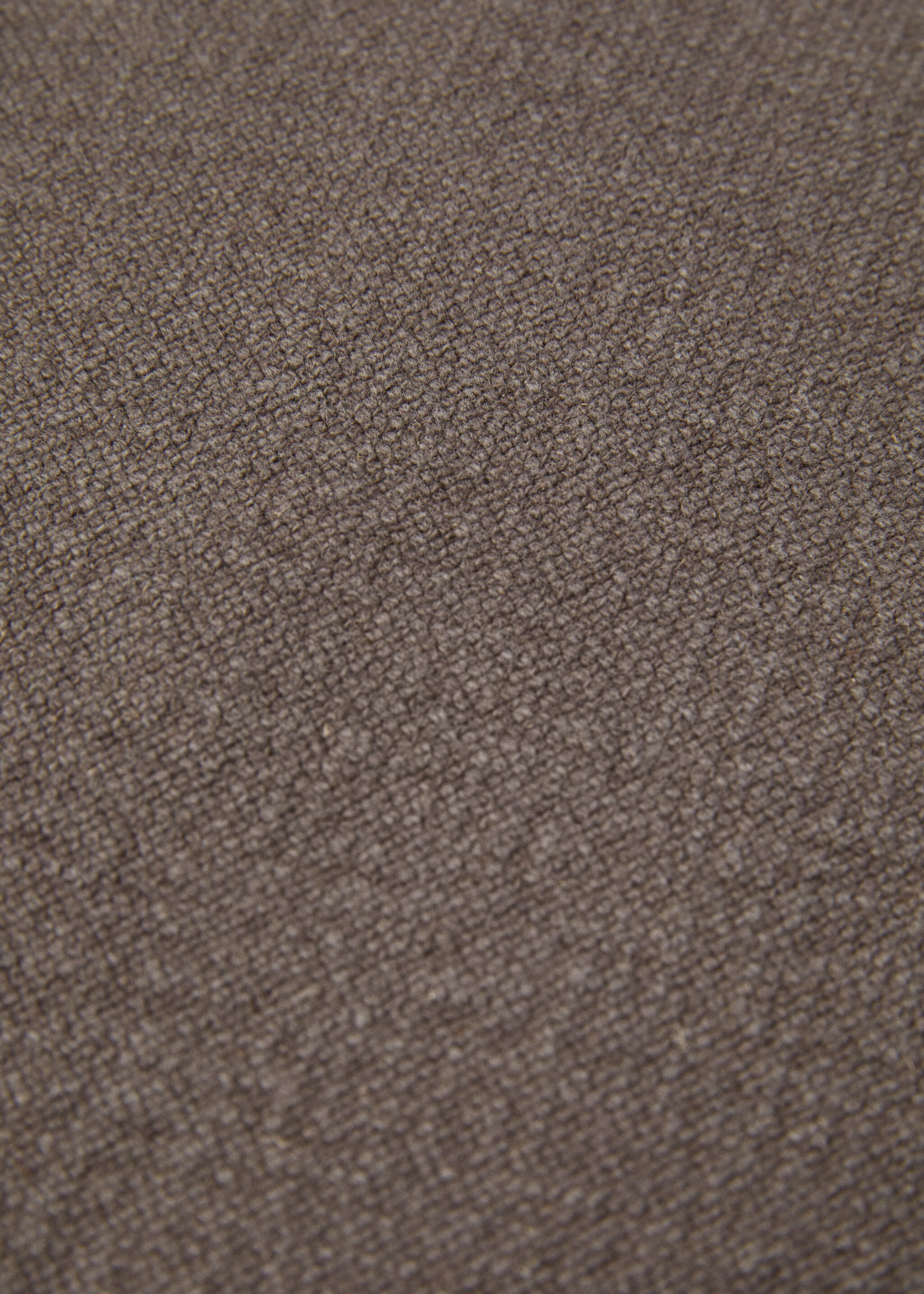 Kuddfodral blandning linne och bomull 40x60 cm - Detaljer om artikeln 2, Brun. Ref: 77013290-00.