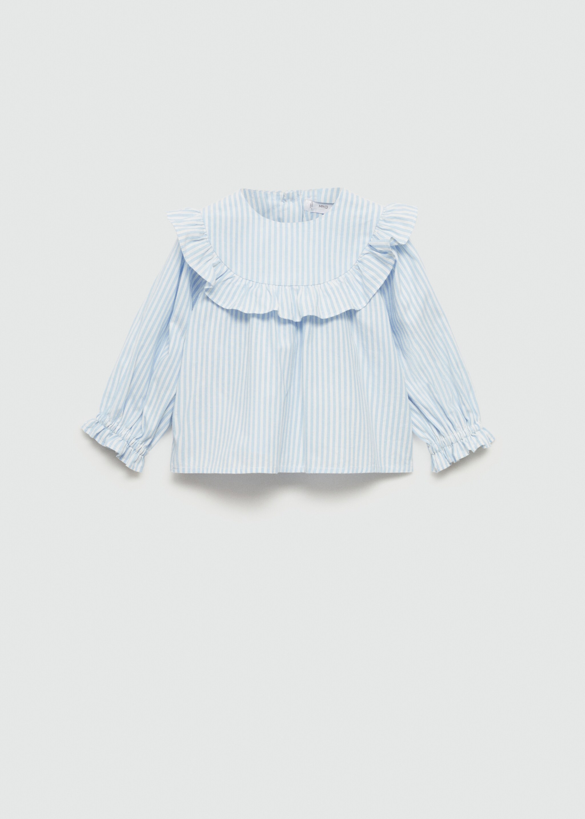 Blouse imprimée rayures - Article sans modèle
