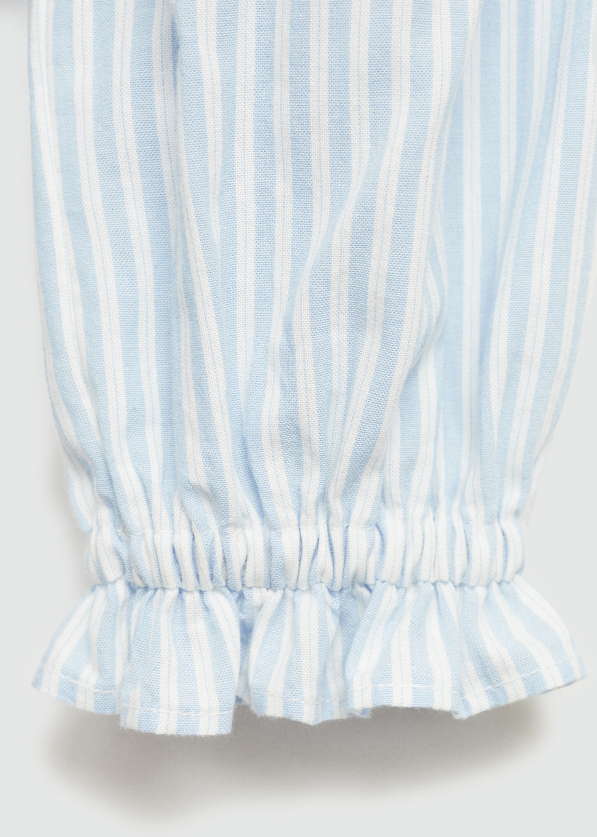 Blouse imprimée rayures - Détail de l'article 0