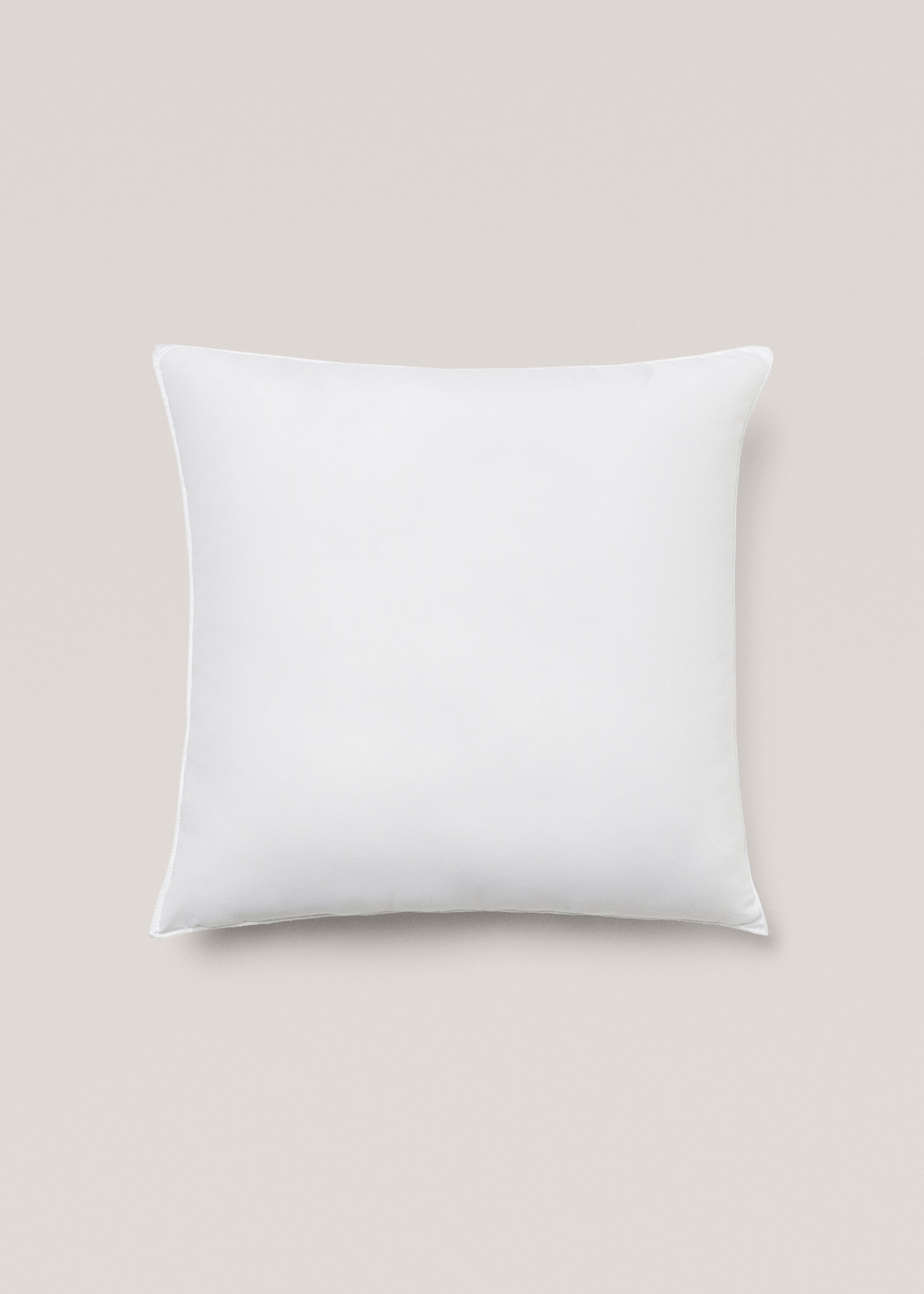 Fibre cushion filling 45x45cm - Article without model, White. Ref: 77013299-00.