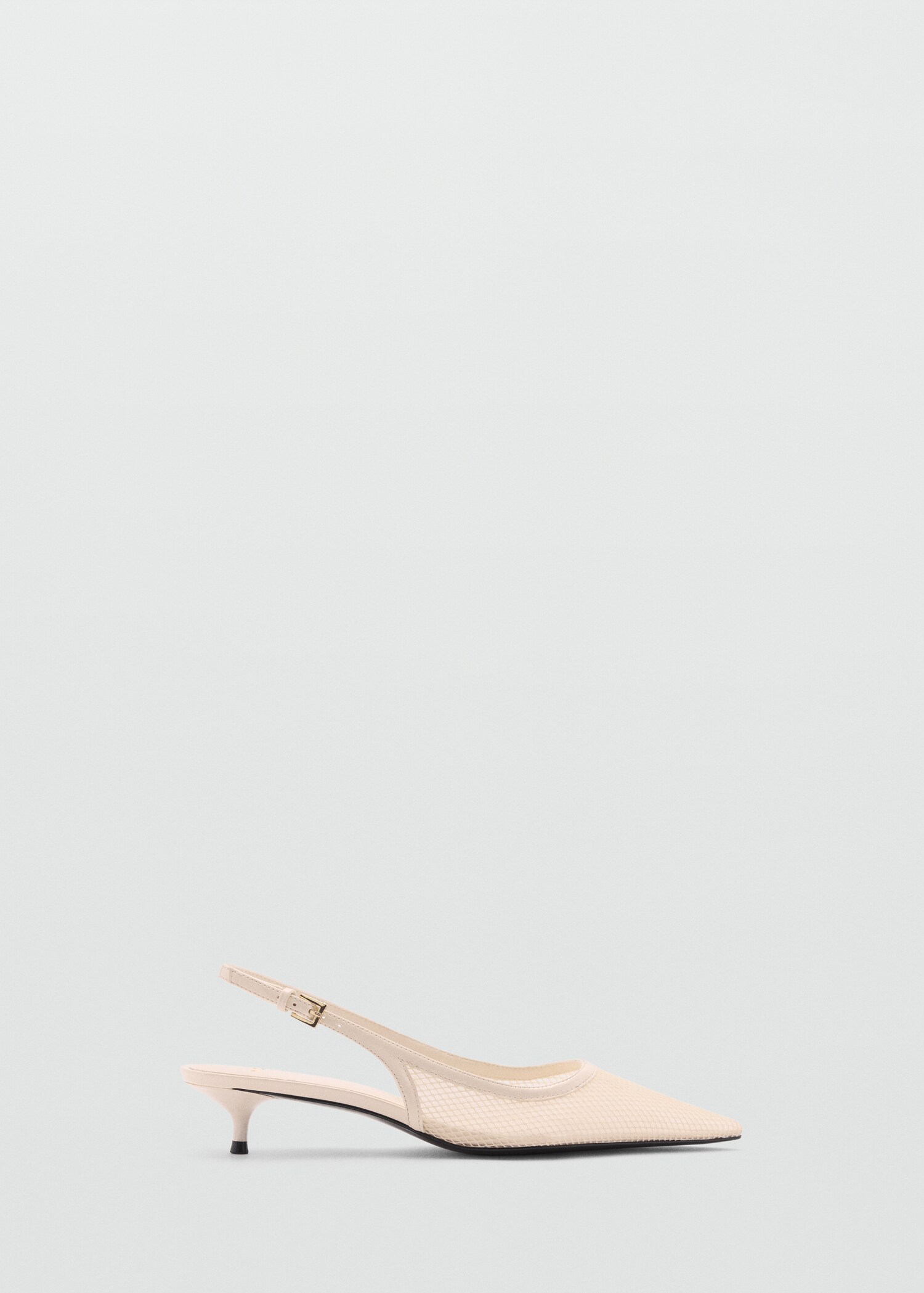 Heeled mesh shoes - Article without model