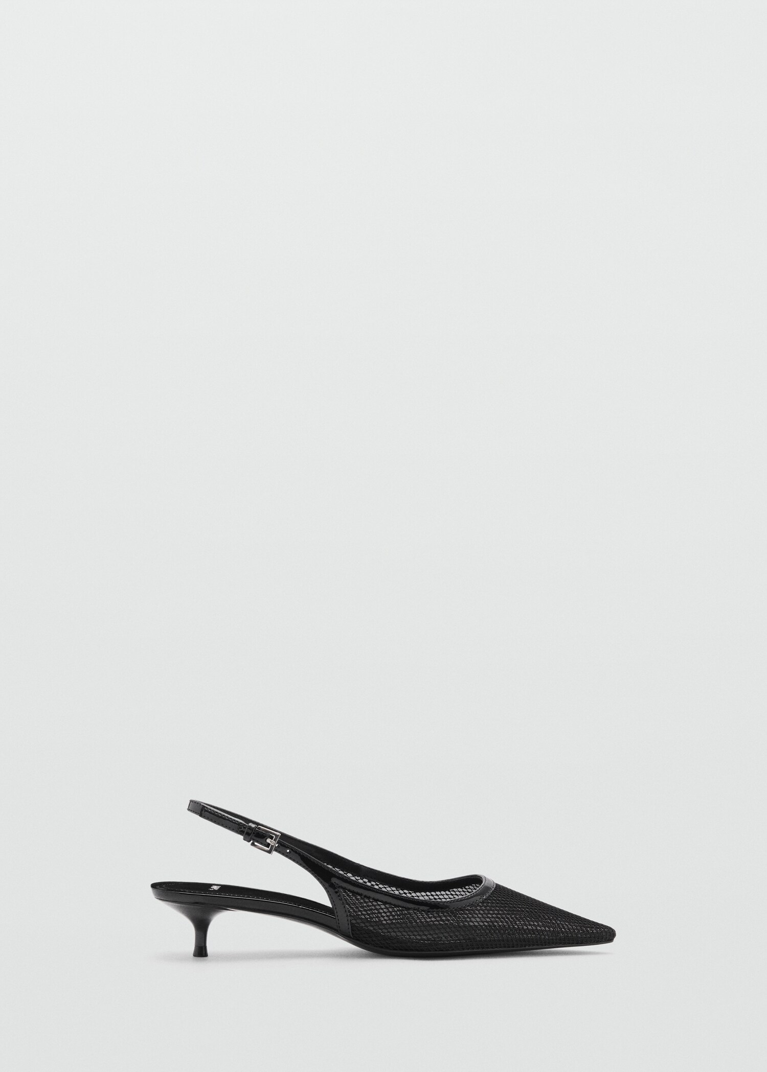 Heeled mesh shoes - Article without model