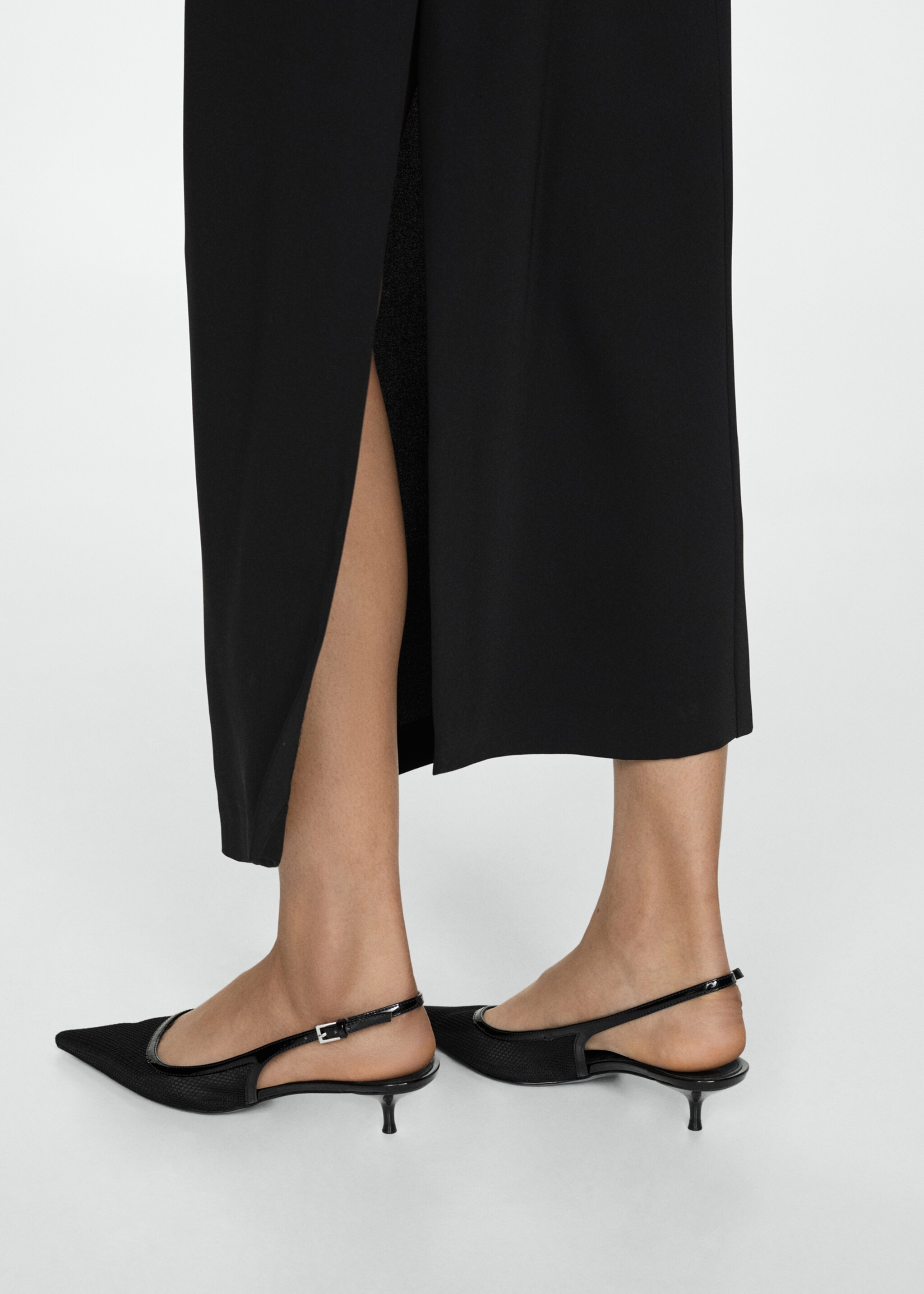 Heeled mesh shoes - Details of the article 9